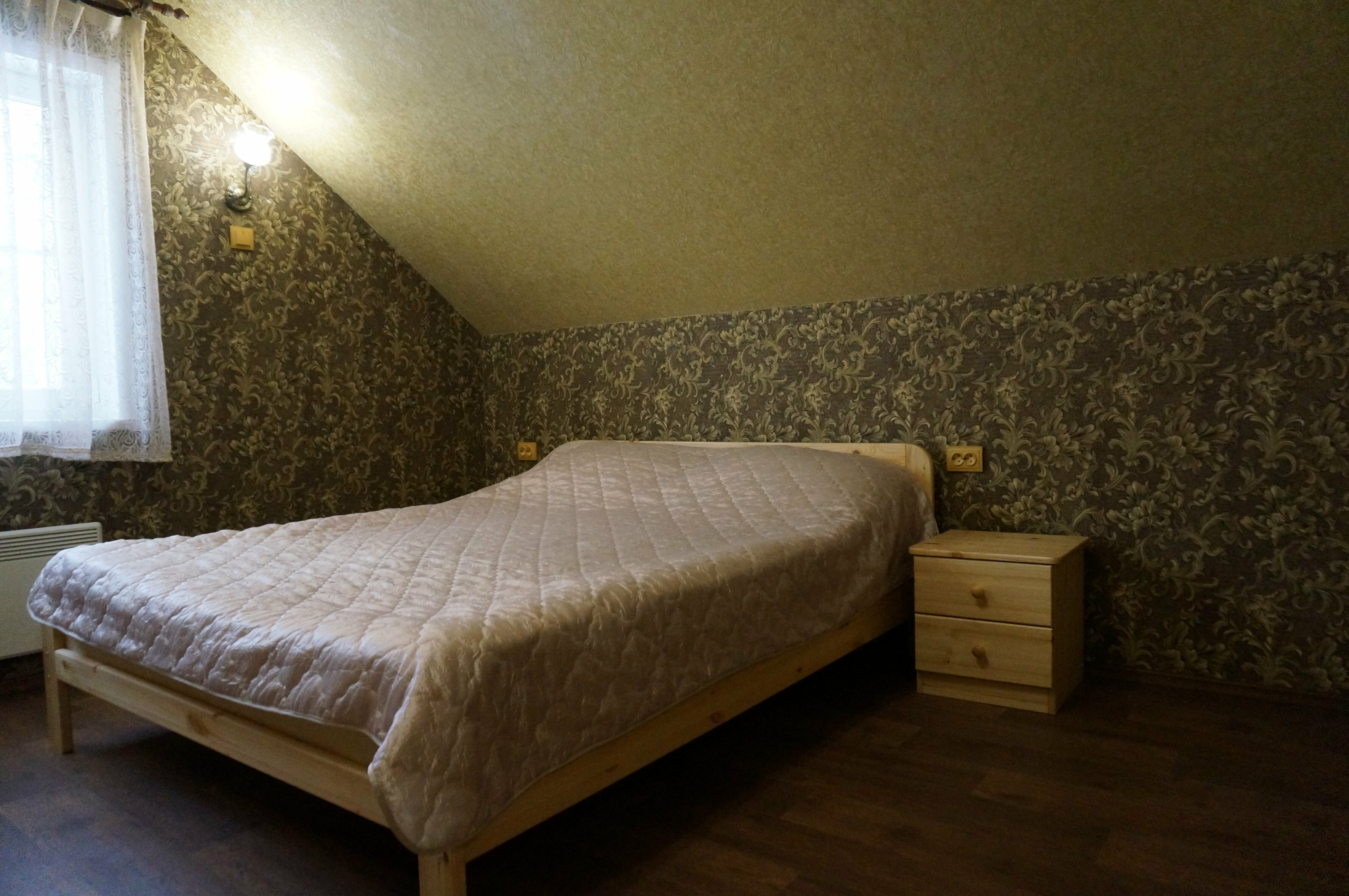 Двухуровневые апартаменты