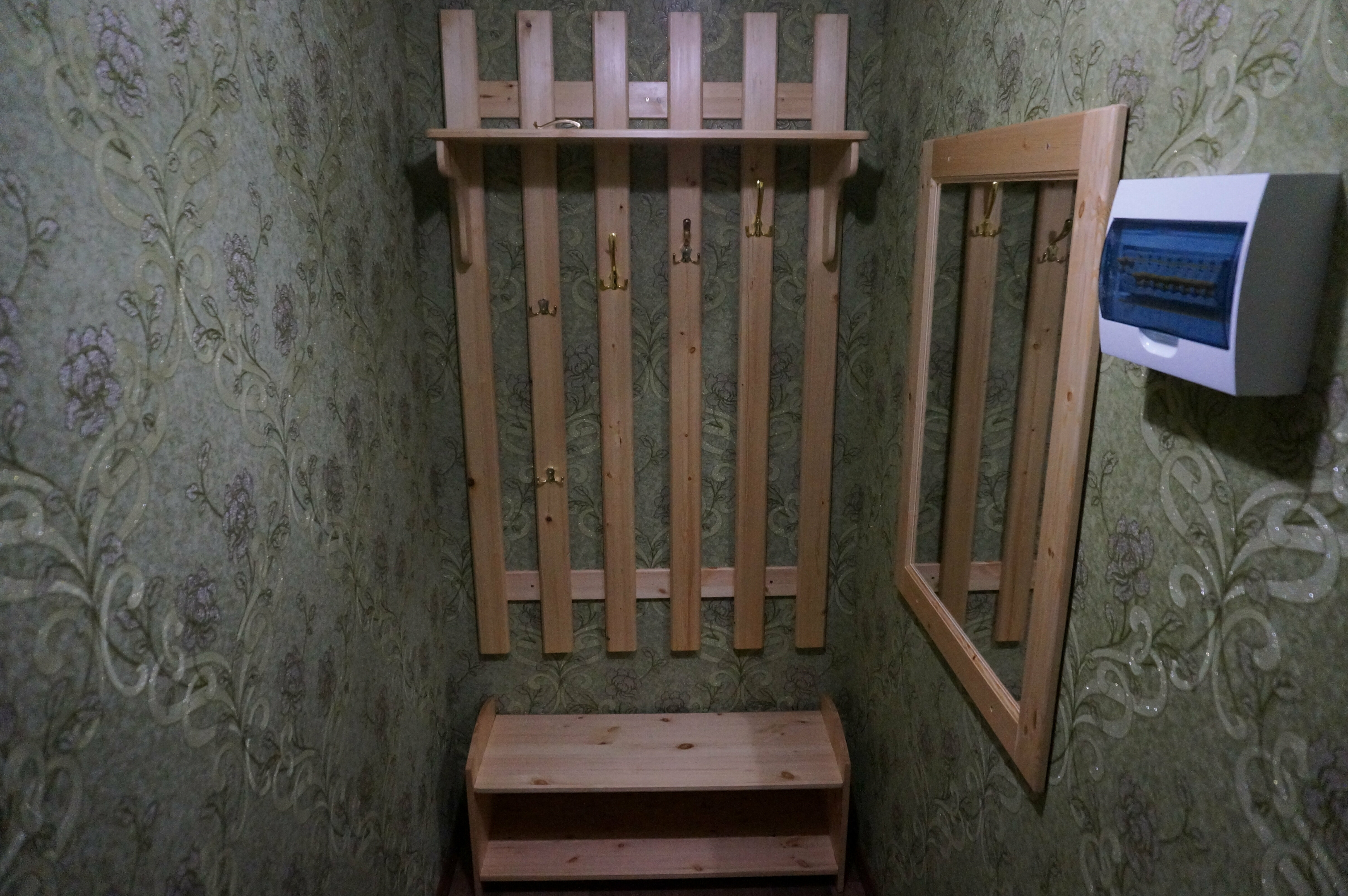 Двухуровневые апартаменты