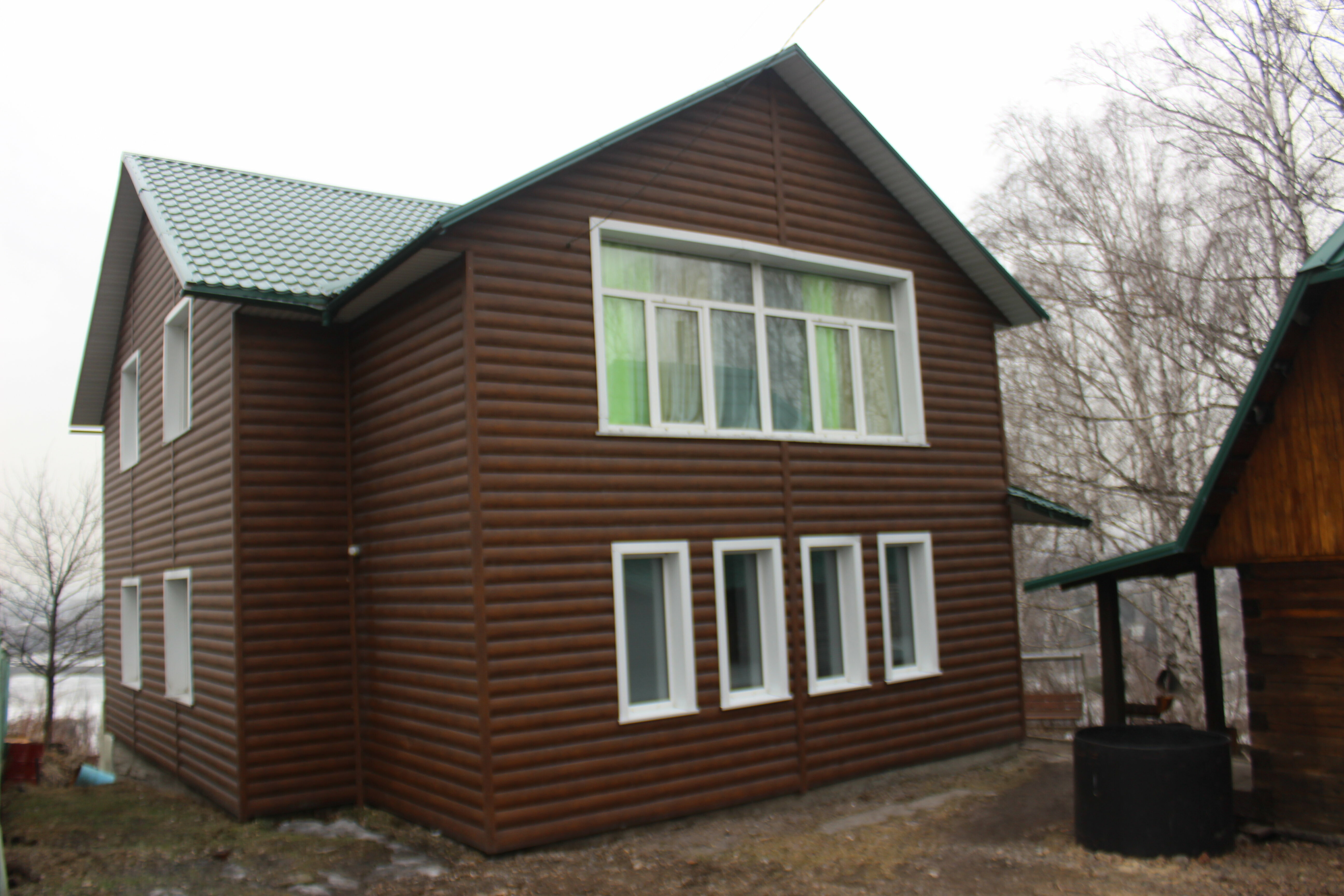 Коттедж с видом на озеро