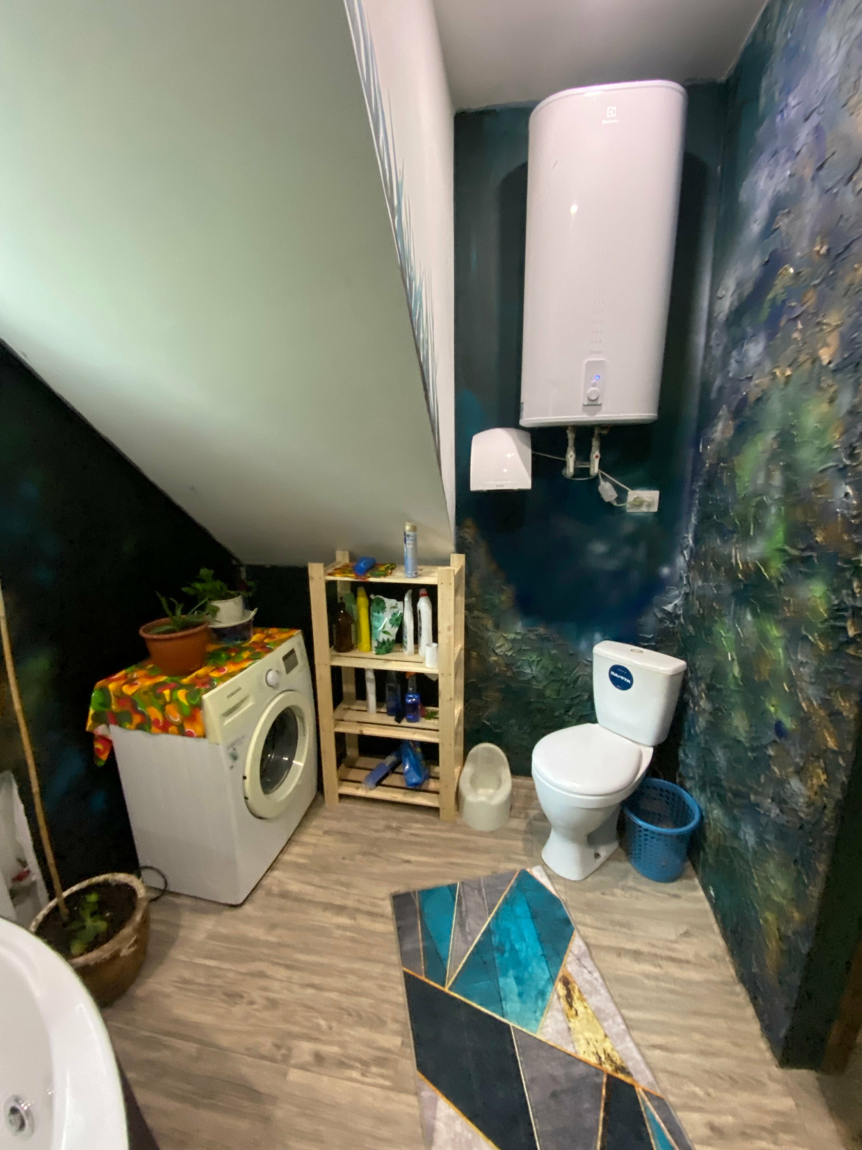 Коттедж с видом на озеро