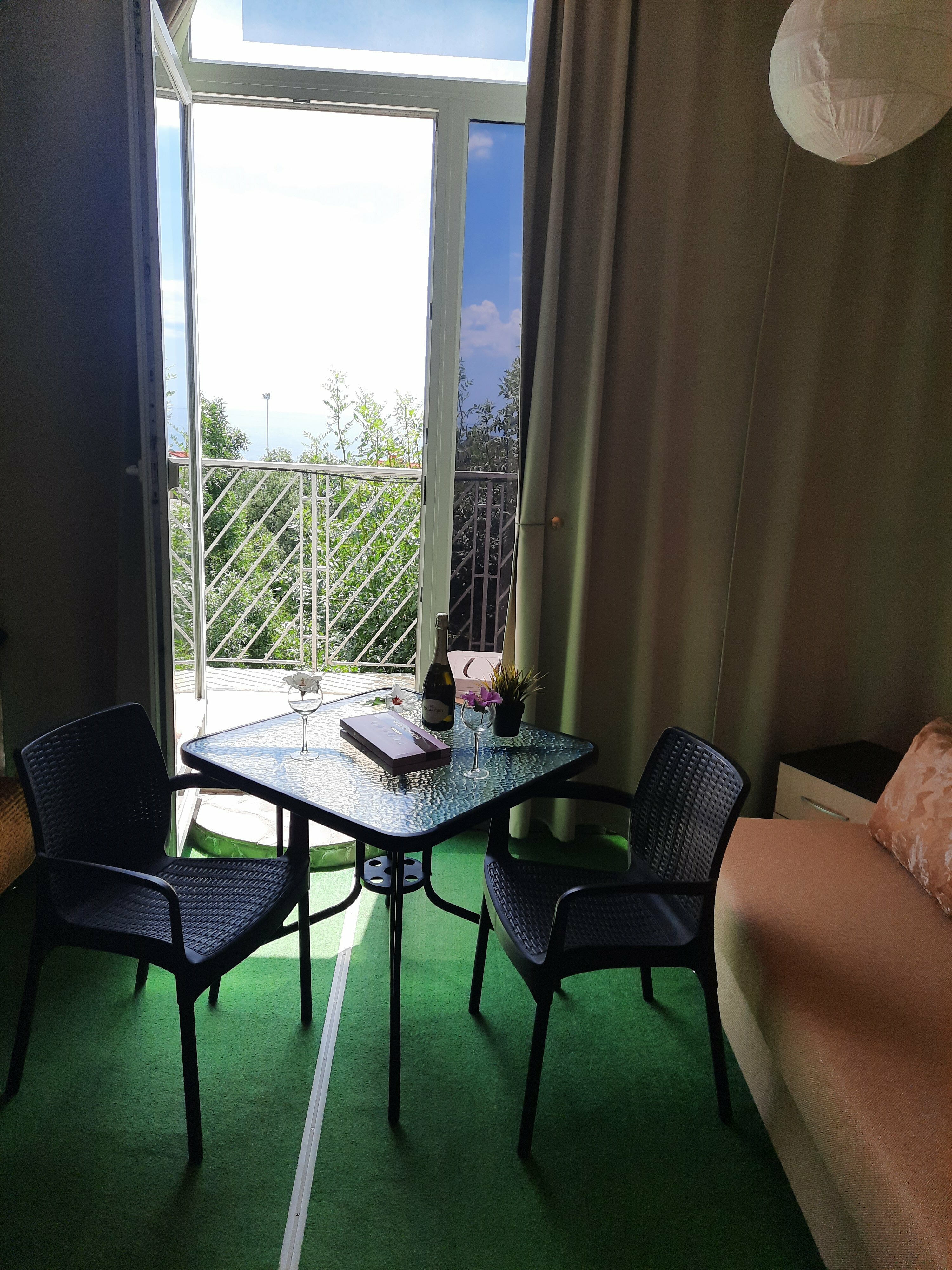 Апартаменты с видом на море