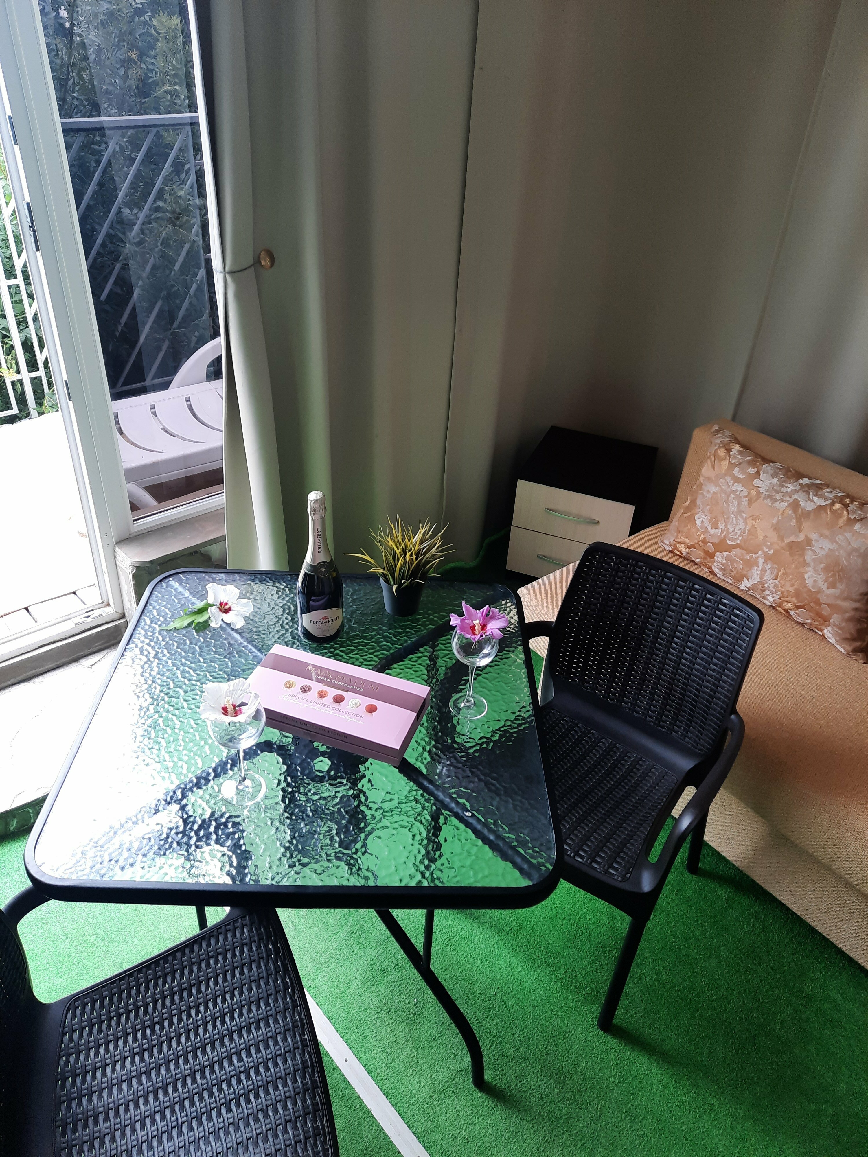 Апартаменты с видом на море