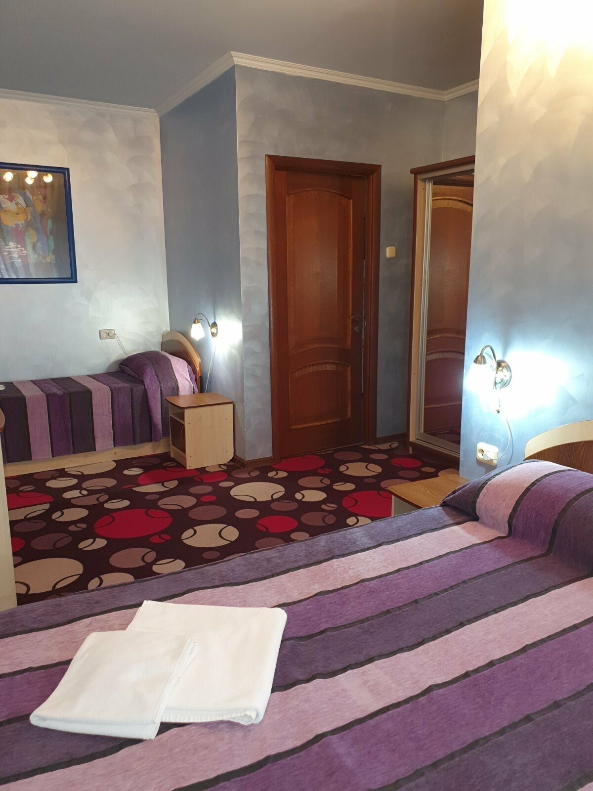 Трехместный номер «Комфорт»