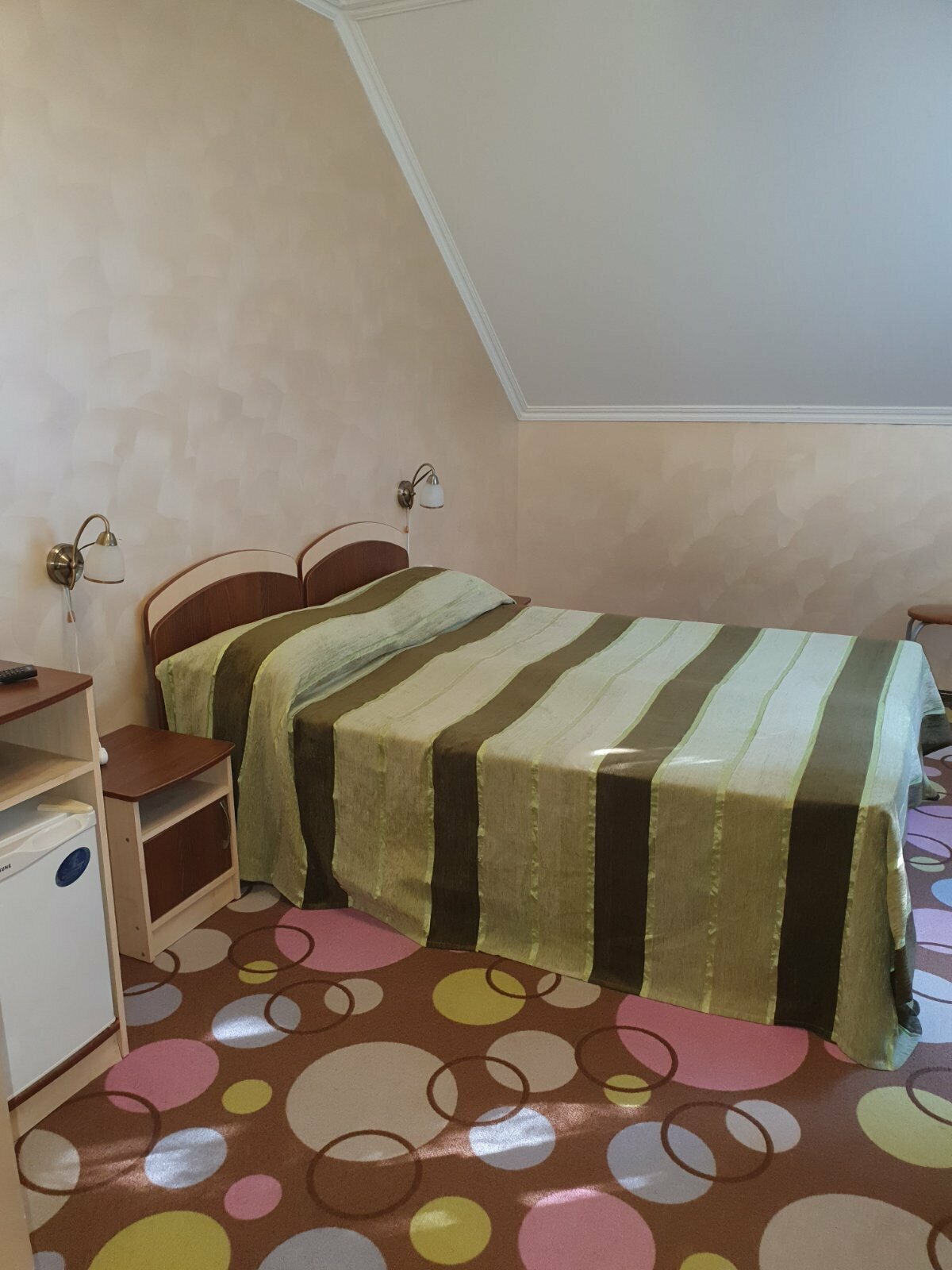 Двухместный номер с 2 отдельными кроватями