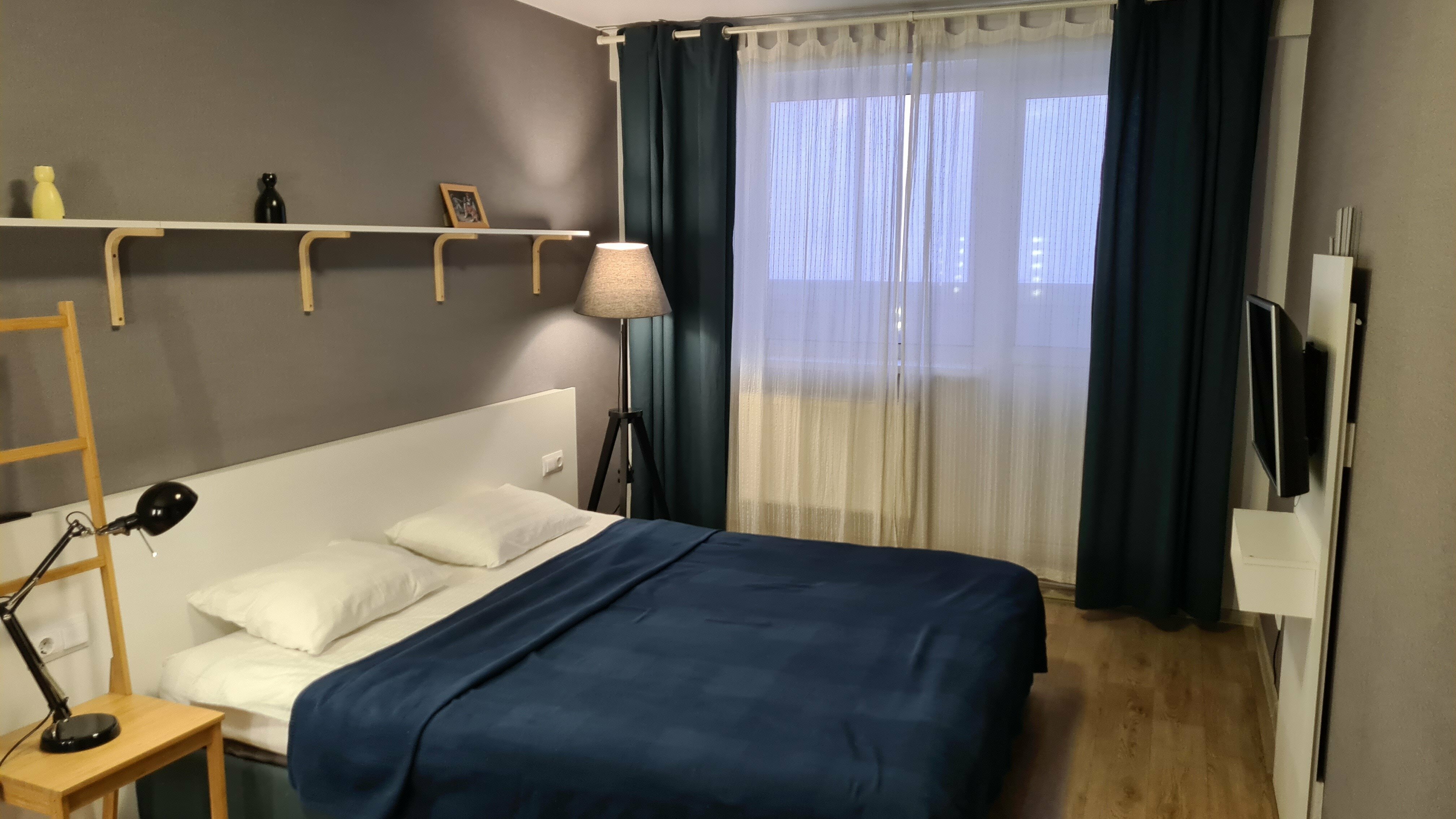 Двухместный номер с 1 кроватью или 2 отдельными кроватями