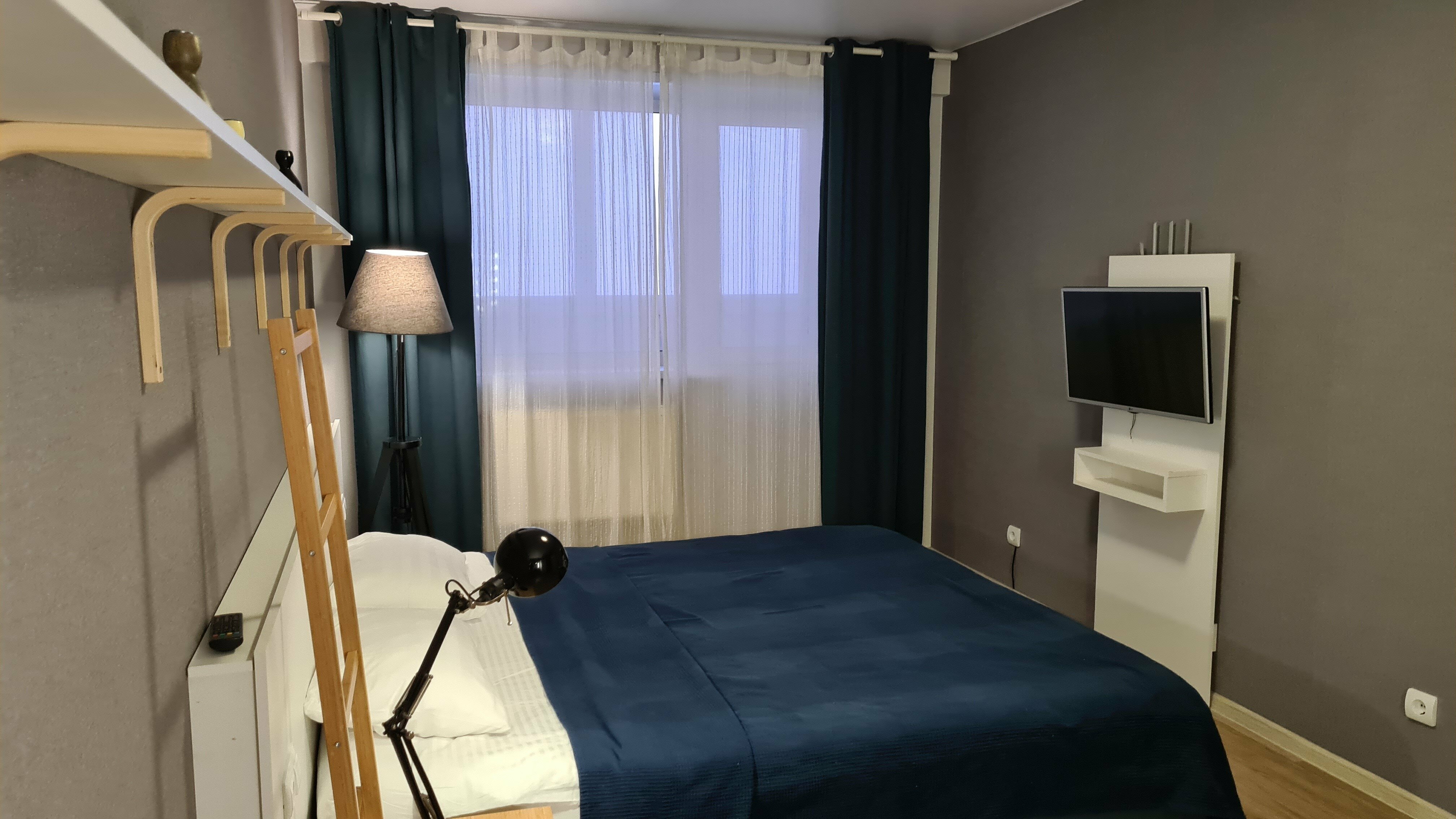 Двухместный номер с 1 кроватью или 2 отдельными кроватями