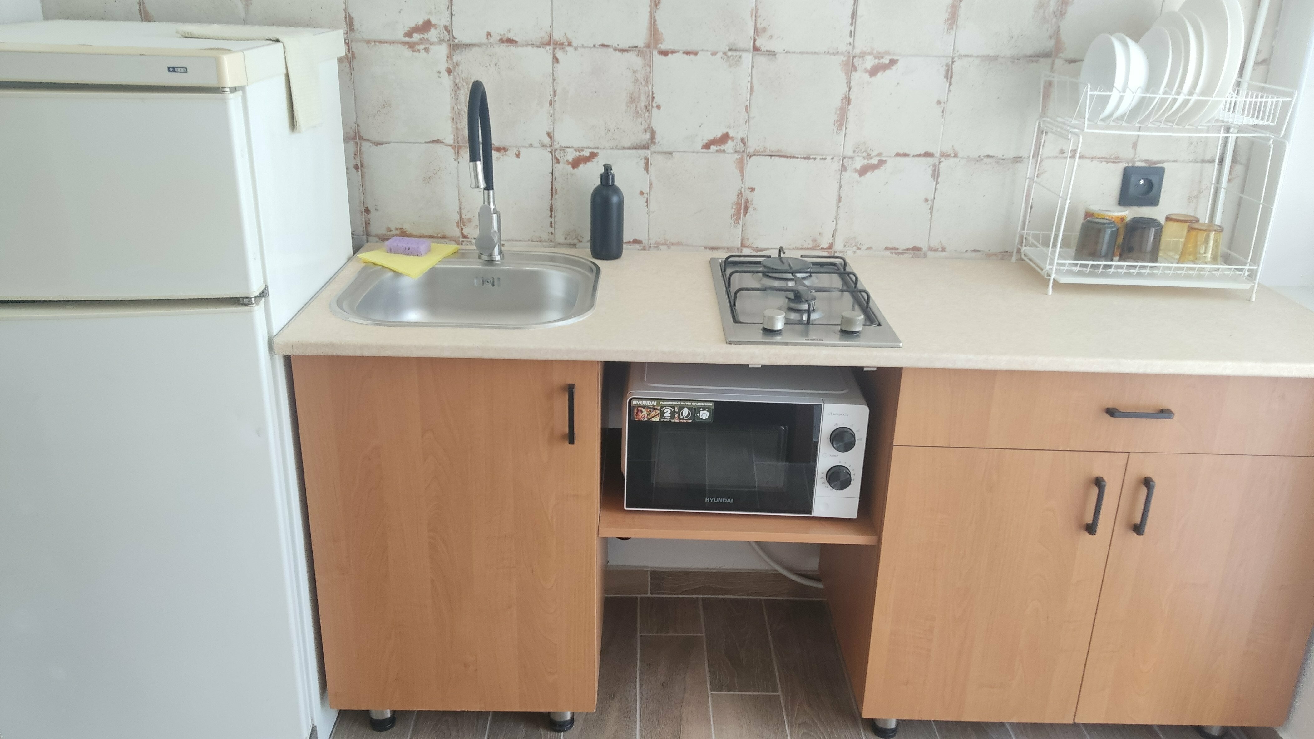 Двухместный номер с 1 кроватью и балконом