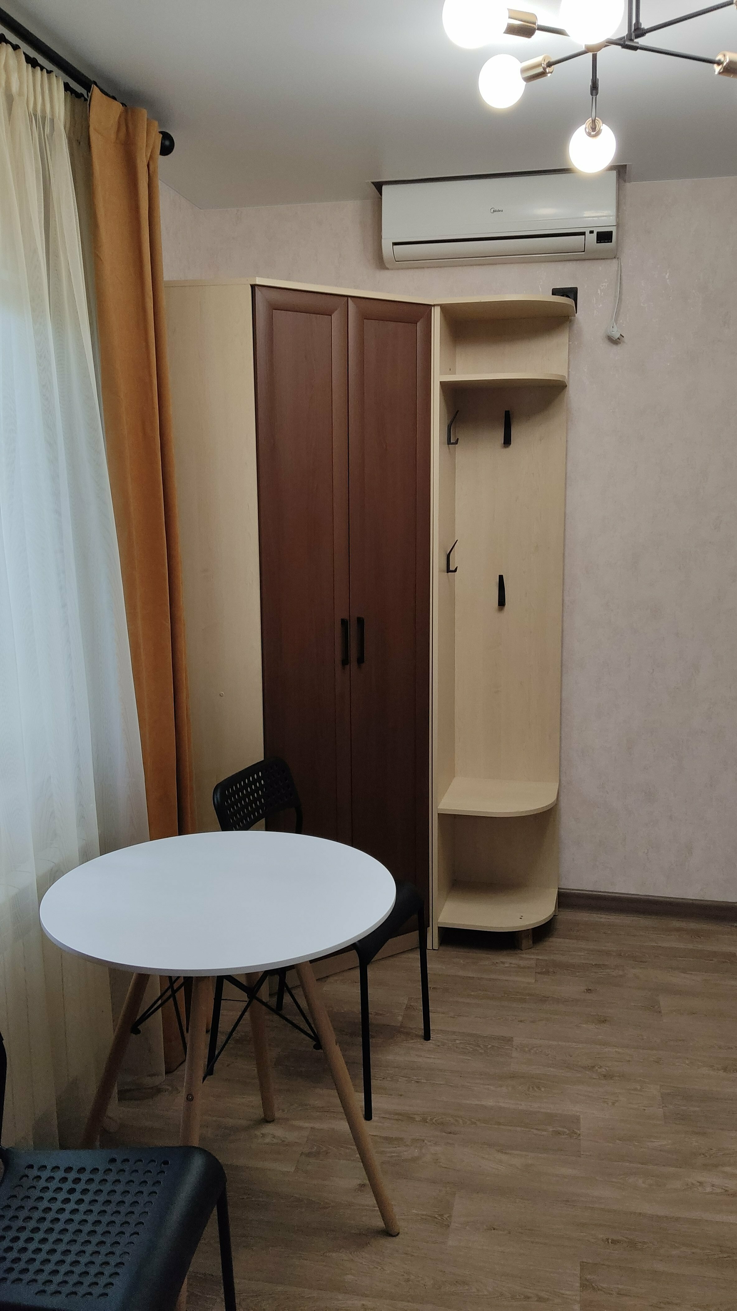 Двухместный номер с 1 кроватью и балконом