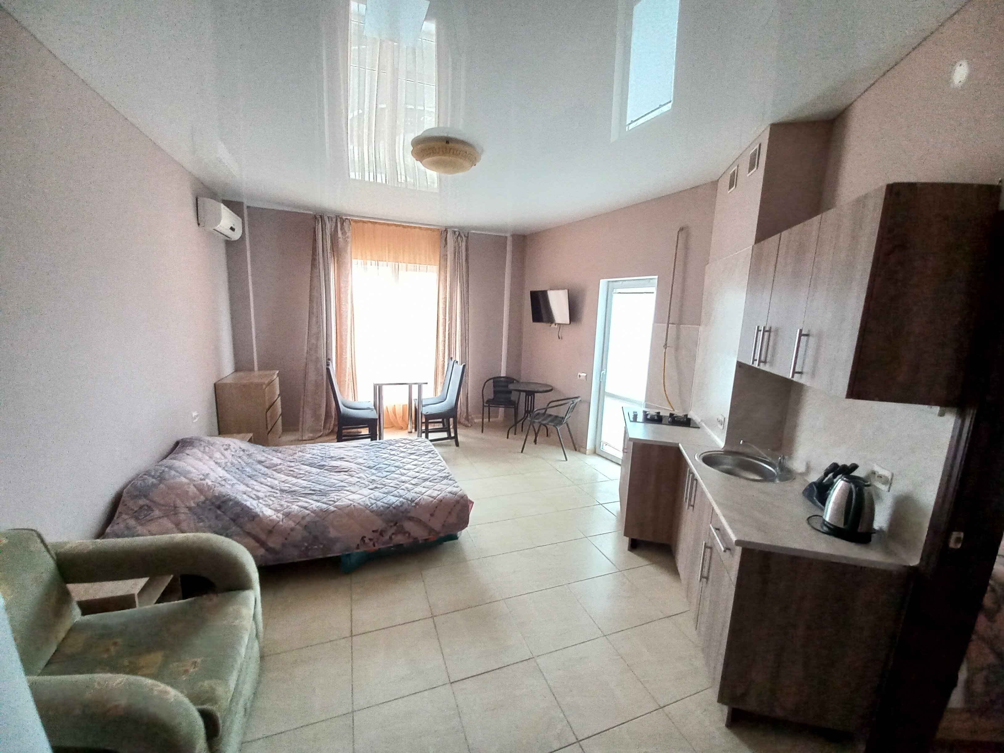 Апартаменты с балконом