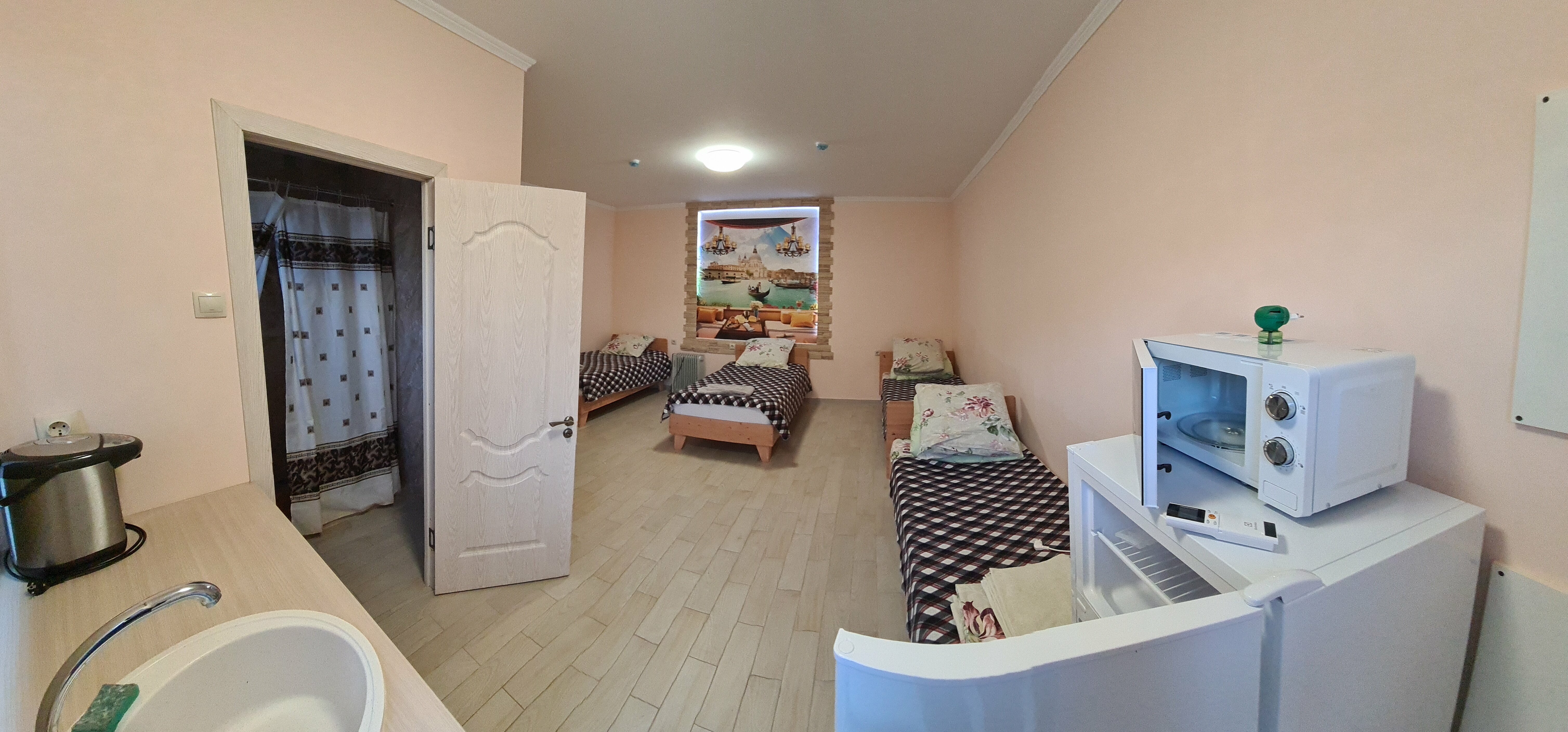 Стандартный четырехместный номер