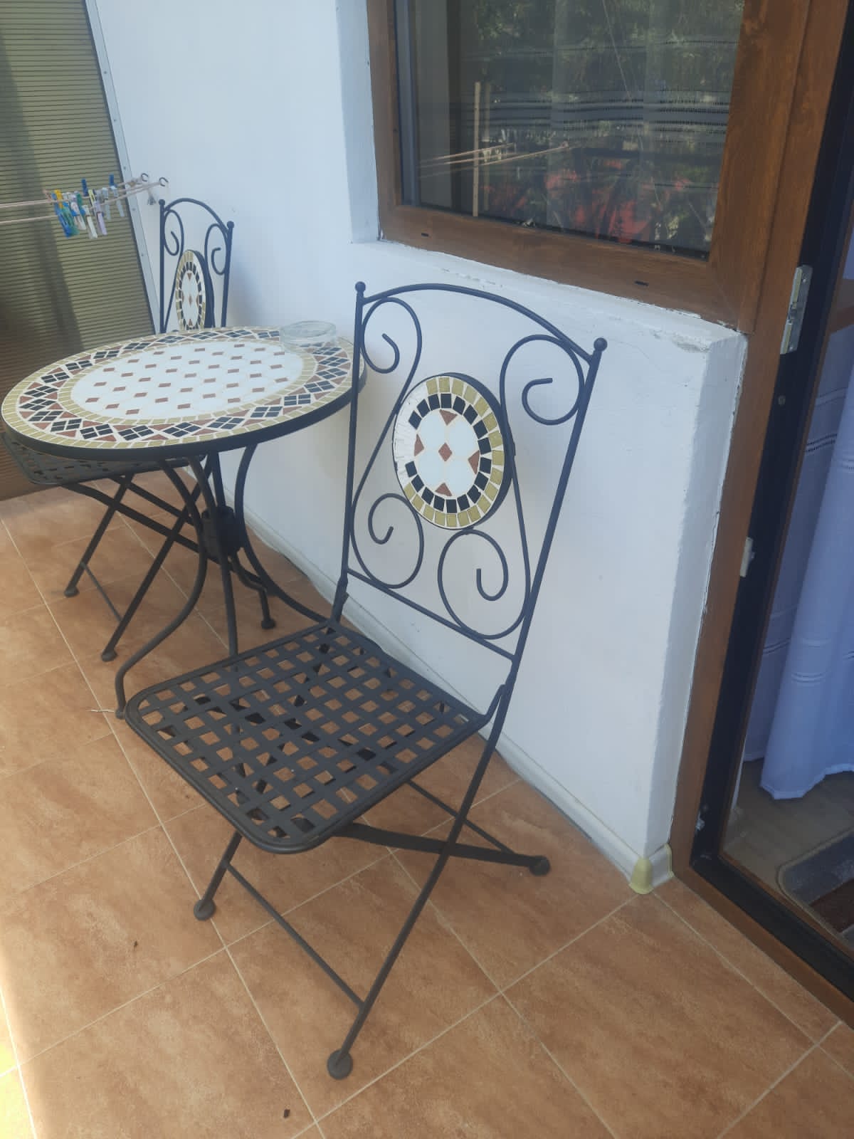 Двухместный номер с 2 отдельными кроватями и балконом