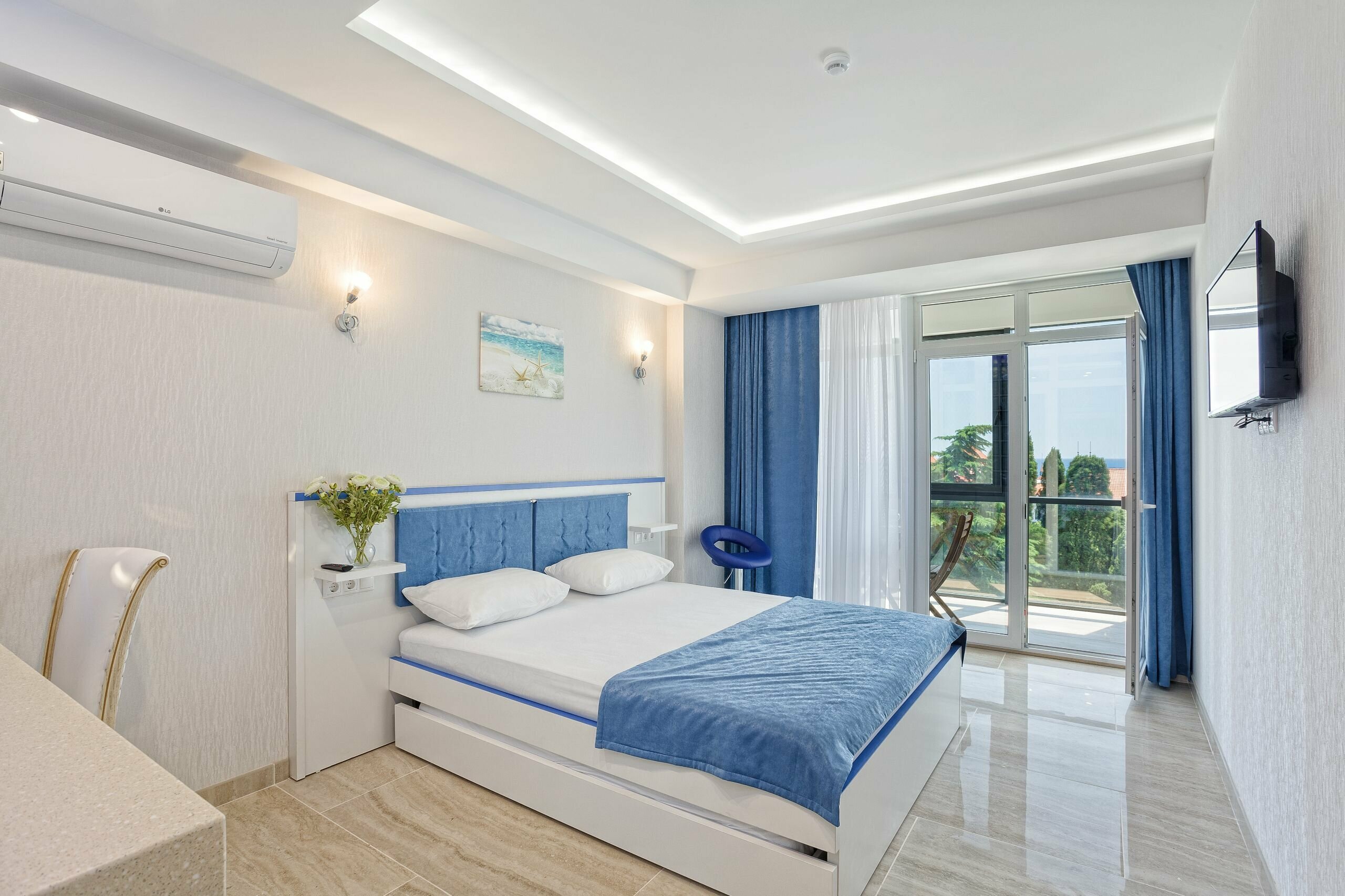 Улучшенный номер-студия