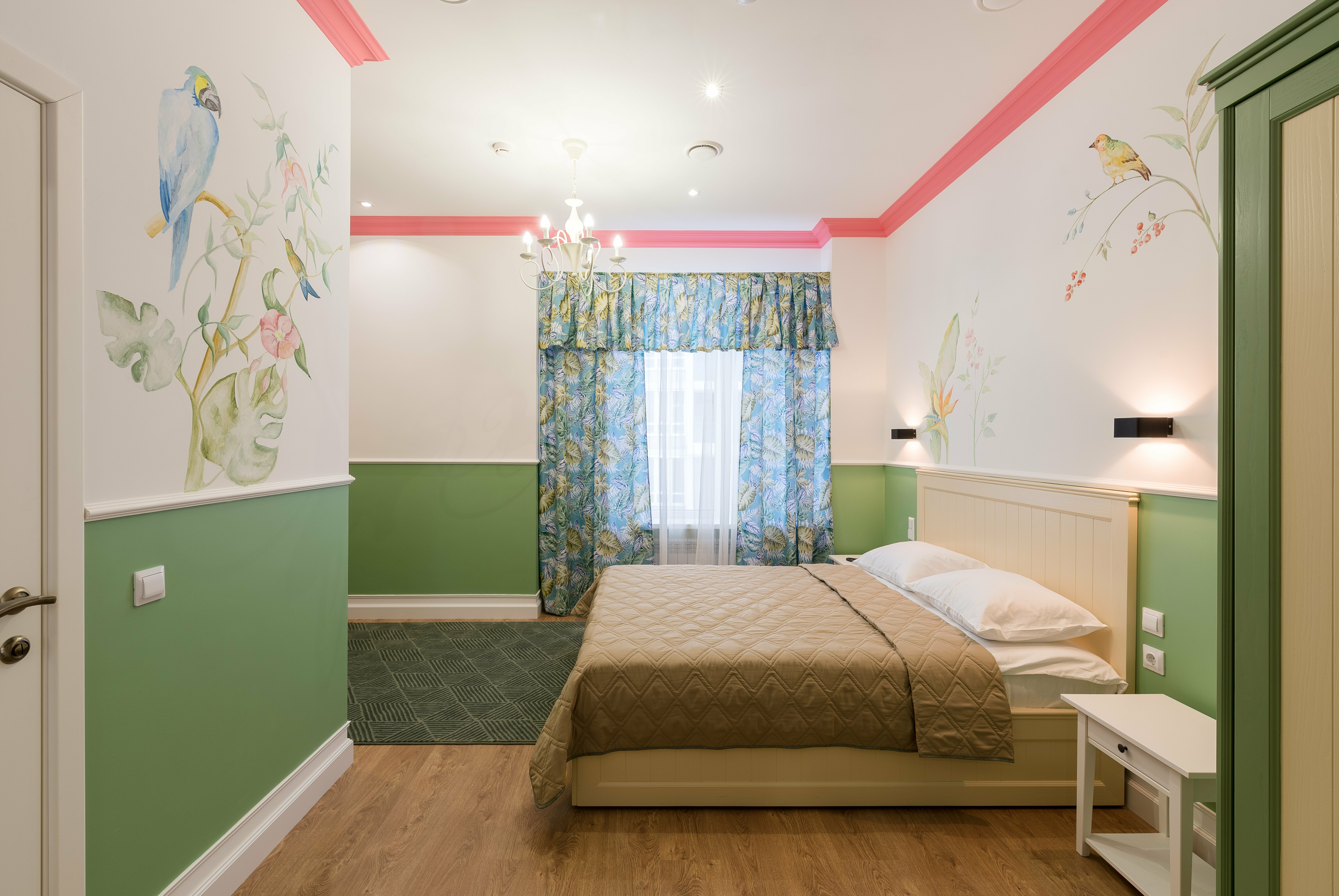 Двухместный номер с 1 кроватью