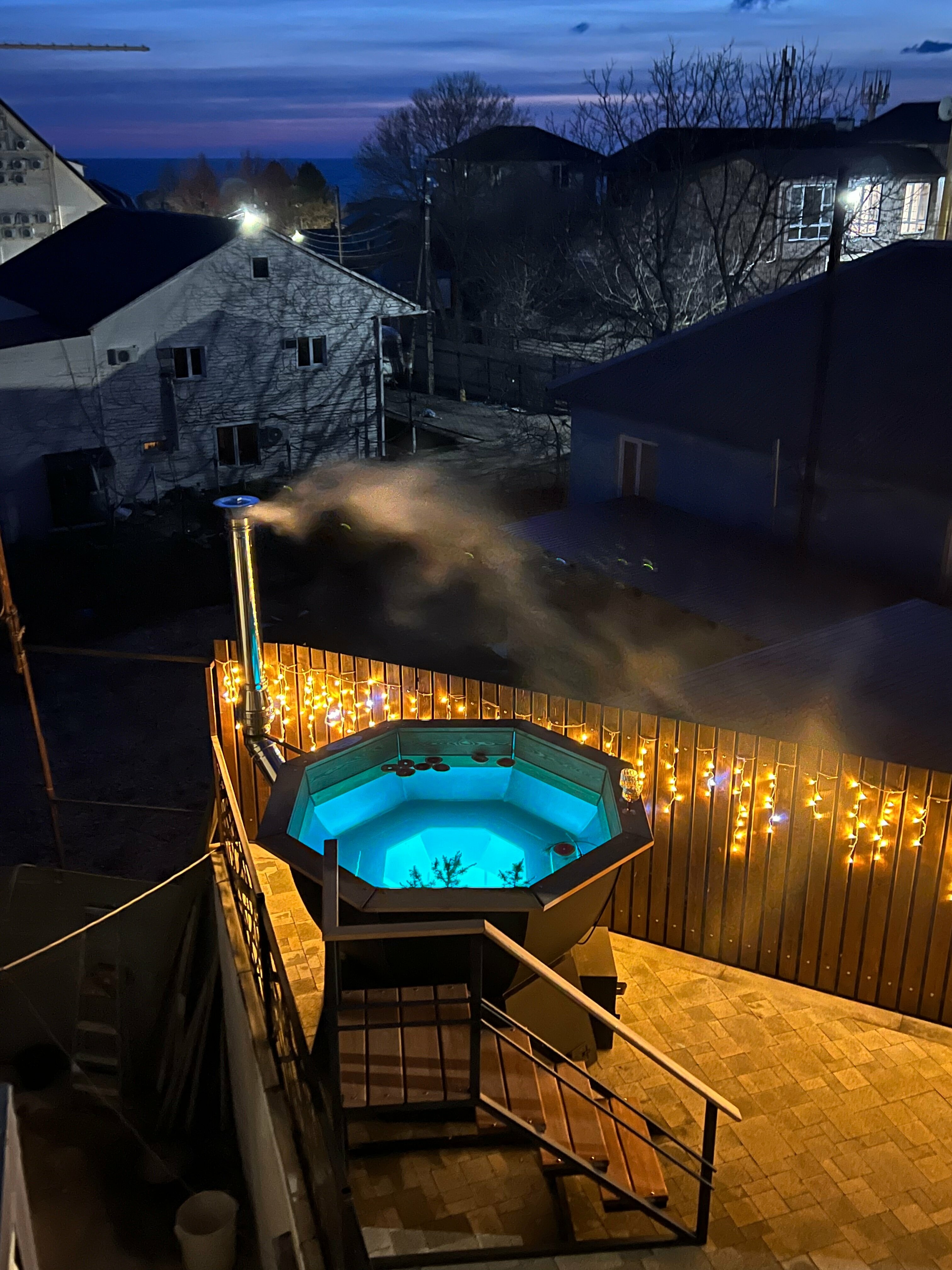 Номер-студия с балконoм