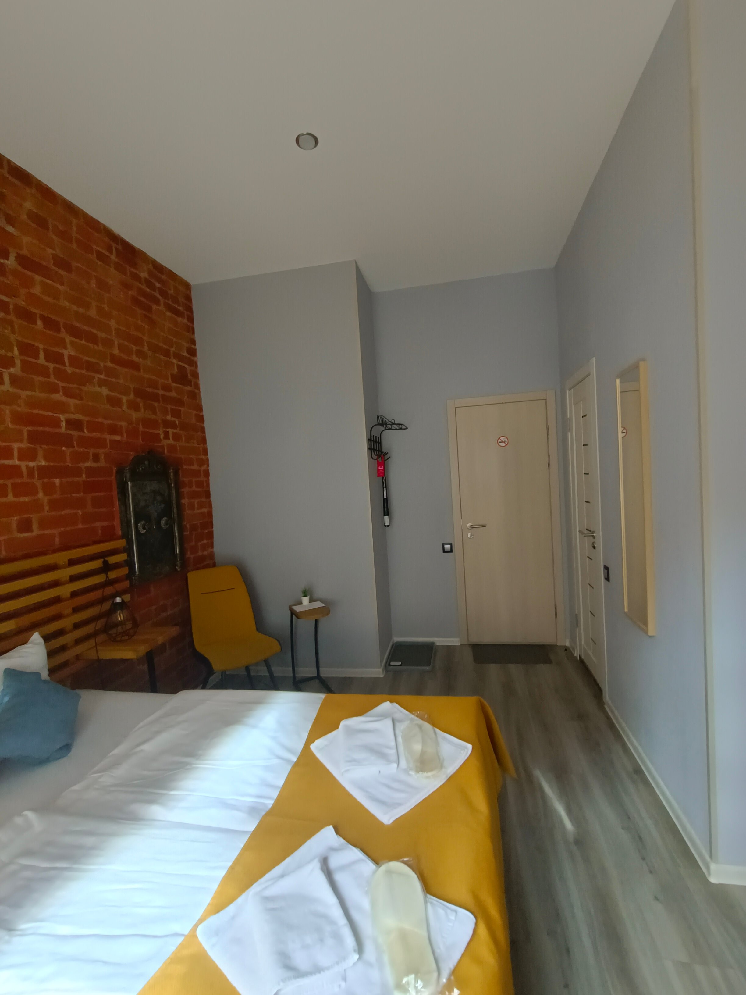 Стандартный двухместный номер с 1 кроватью или 2 отдельными кроватями