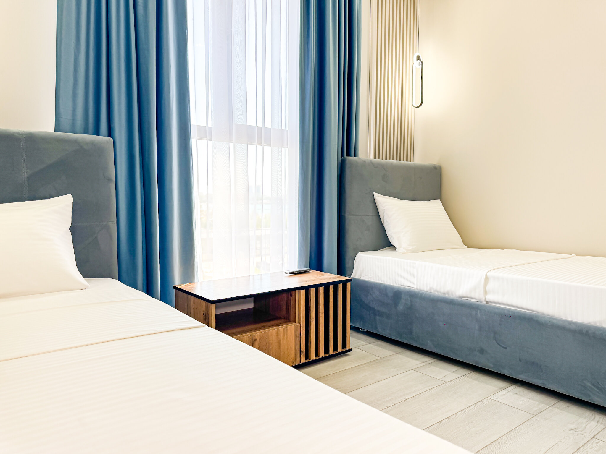 Апартаменты с 2 спальнями