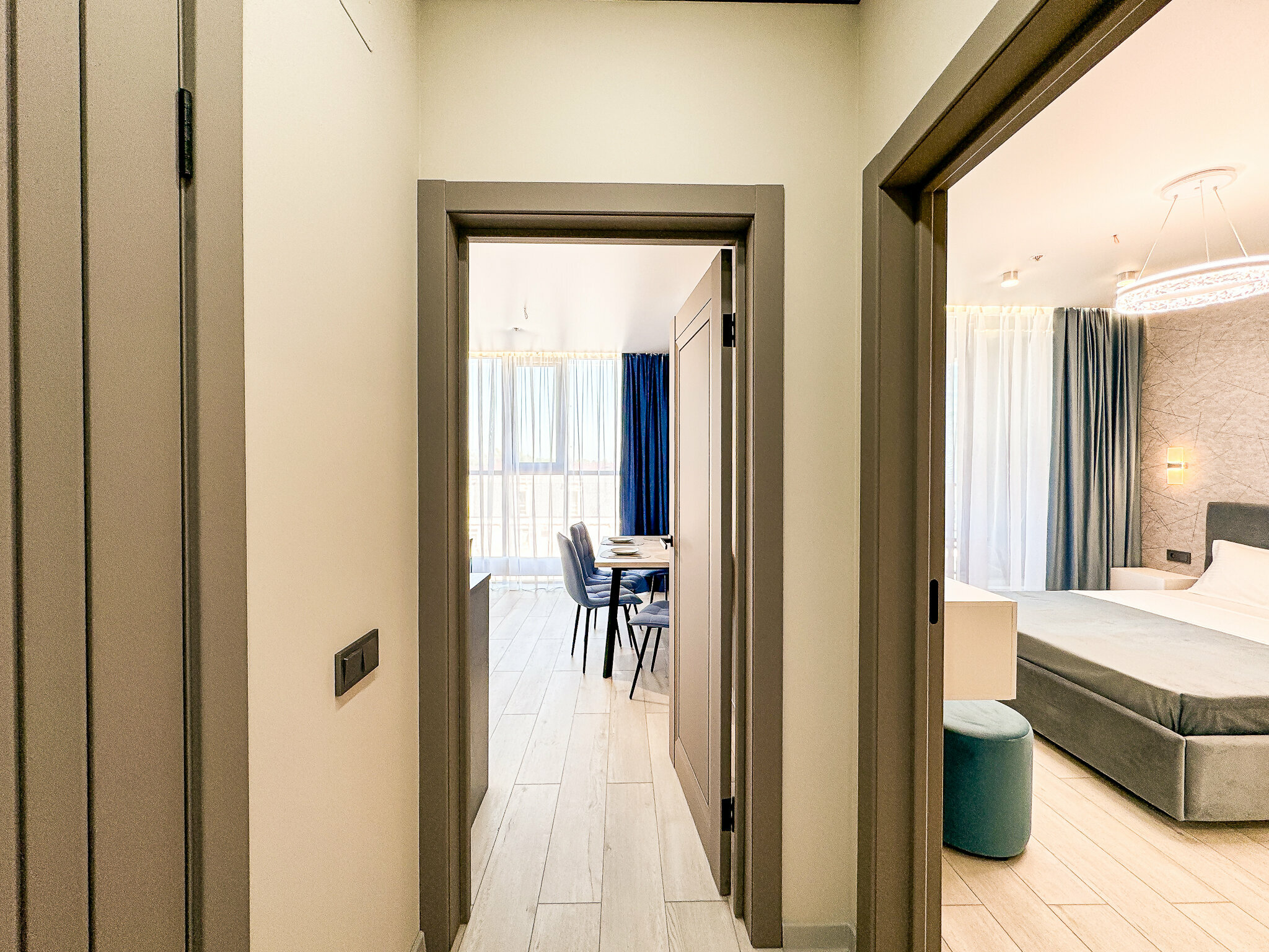 Апартаменты с 1 спальней