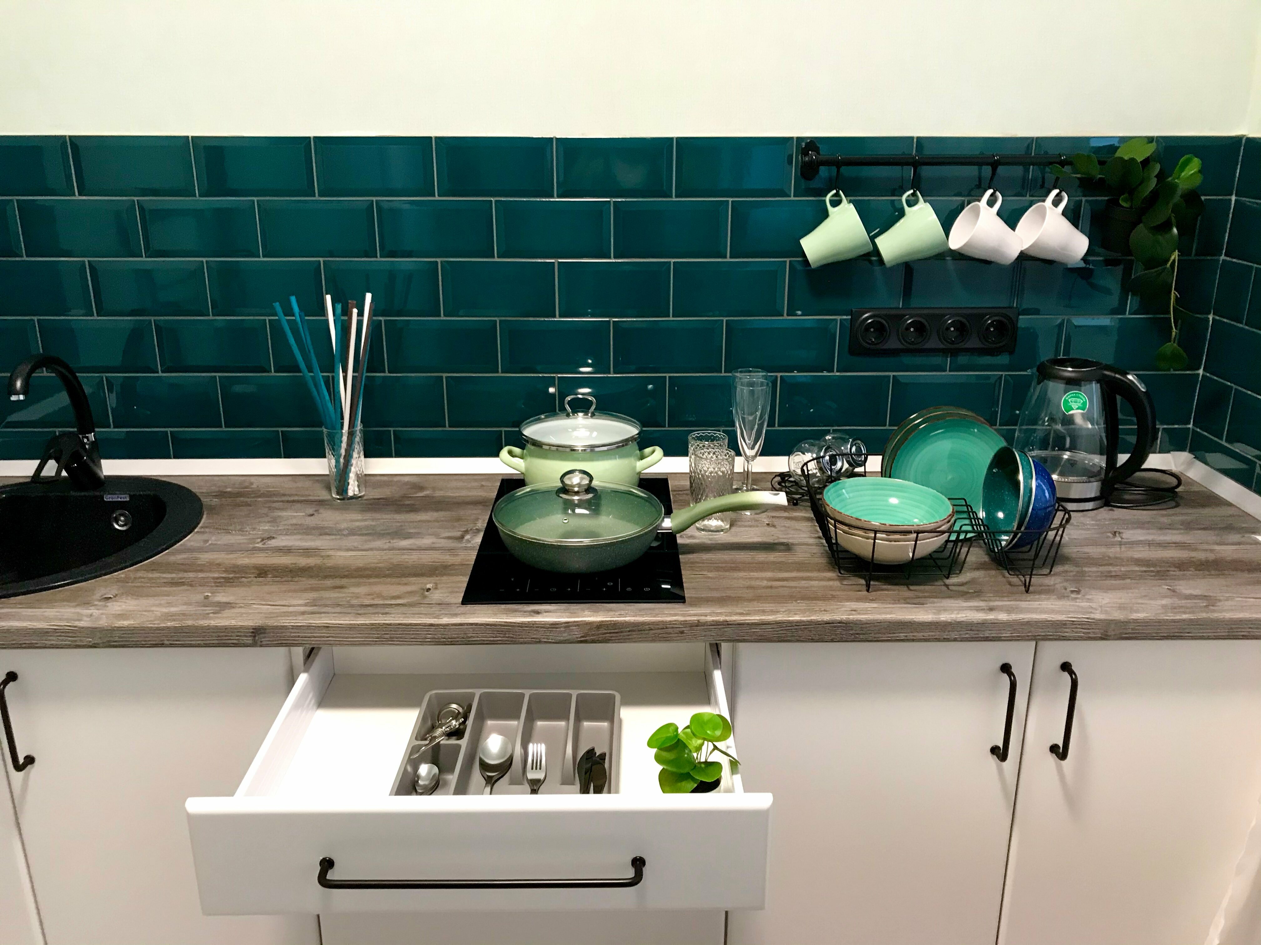 Двухместный номер с 1 кроватью и видом на сад