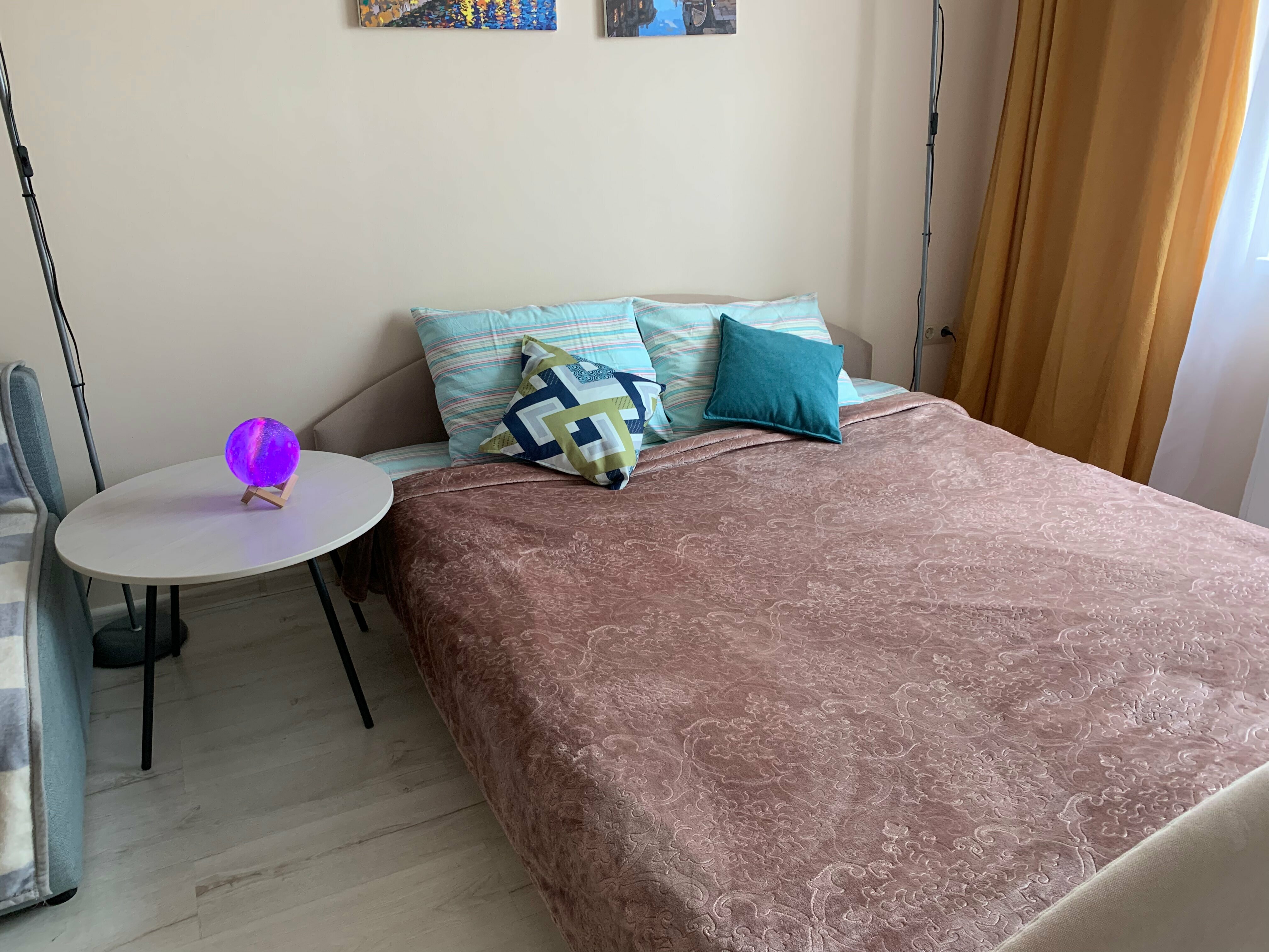 Cемейный номер с собственной ванной комнатой