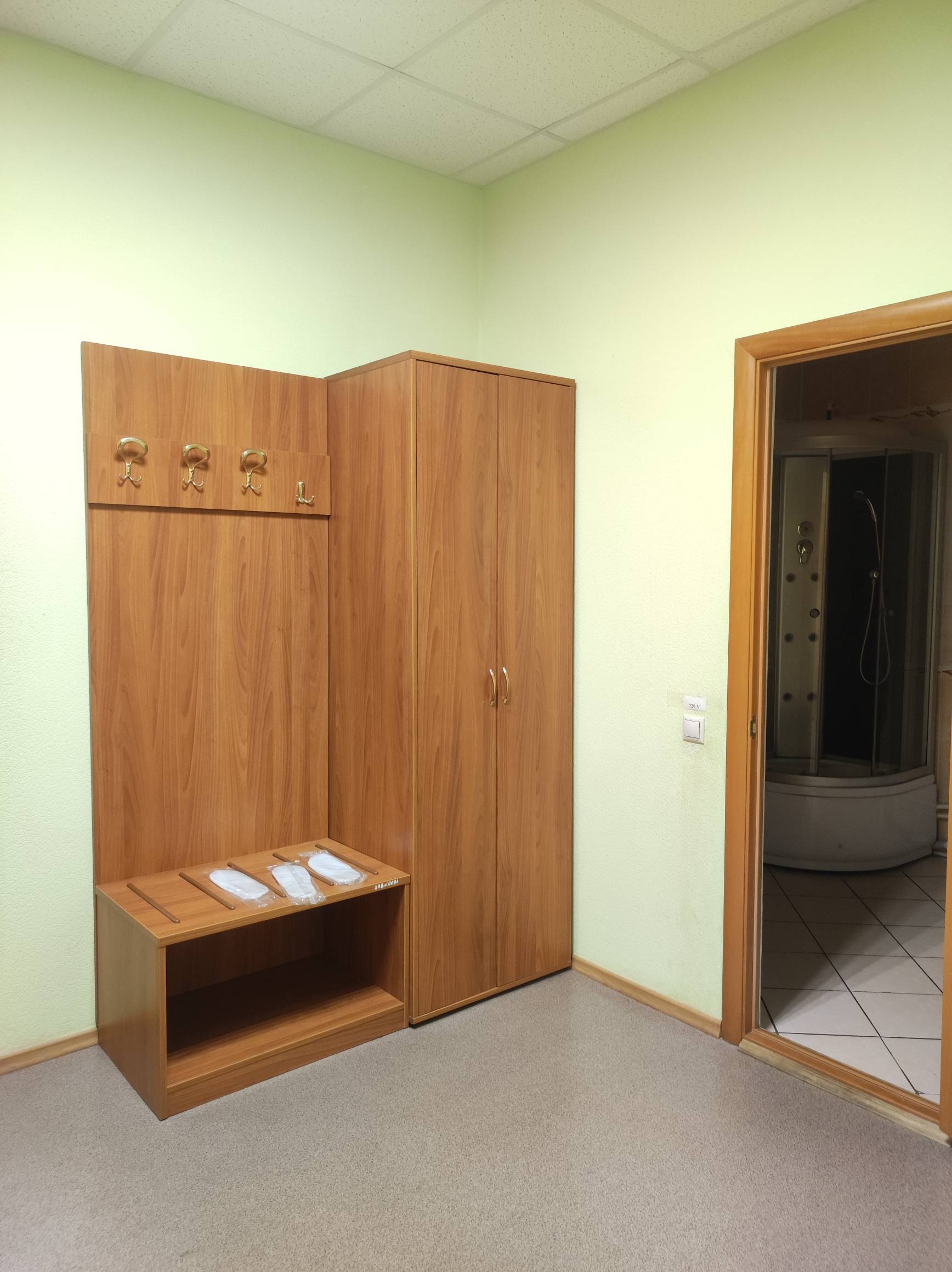 Стандартный четырехместный номер