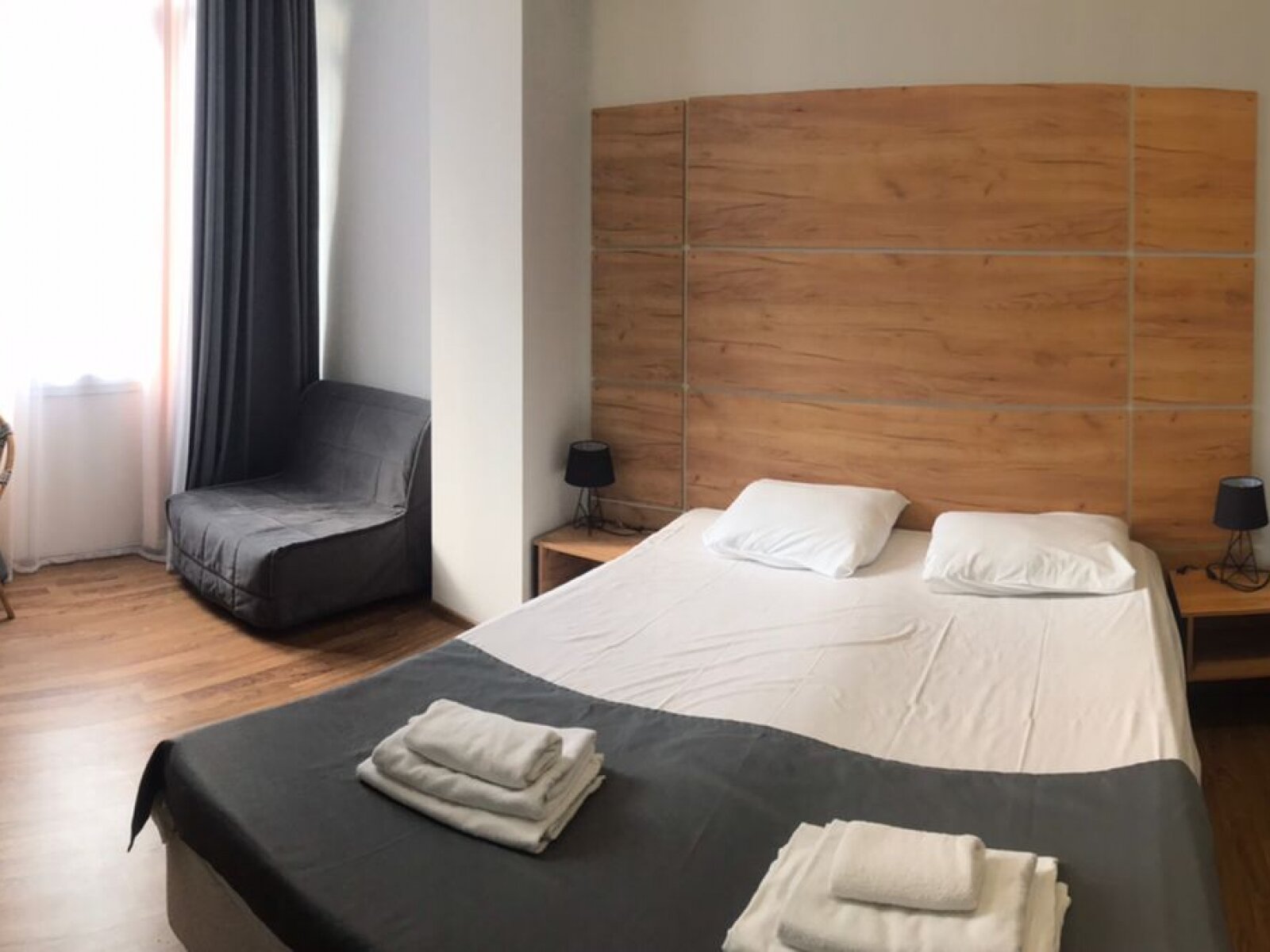 Стандартный четырехместный номер