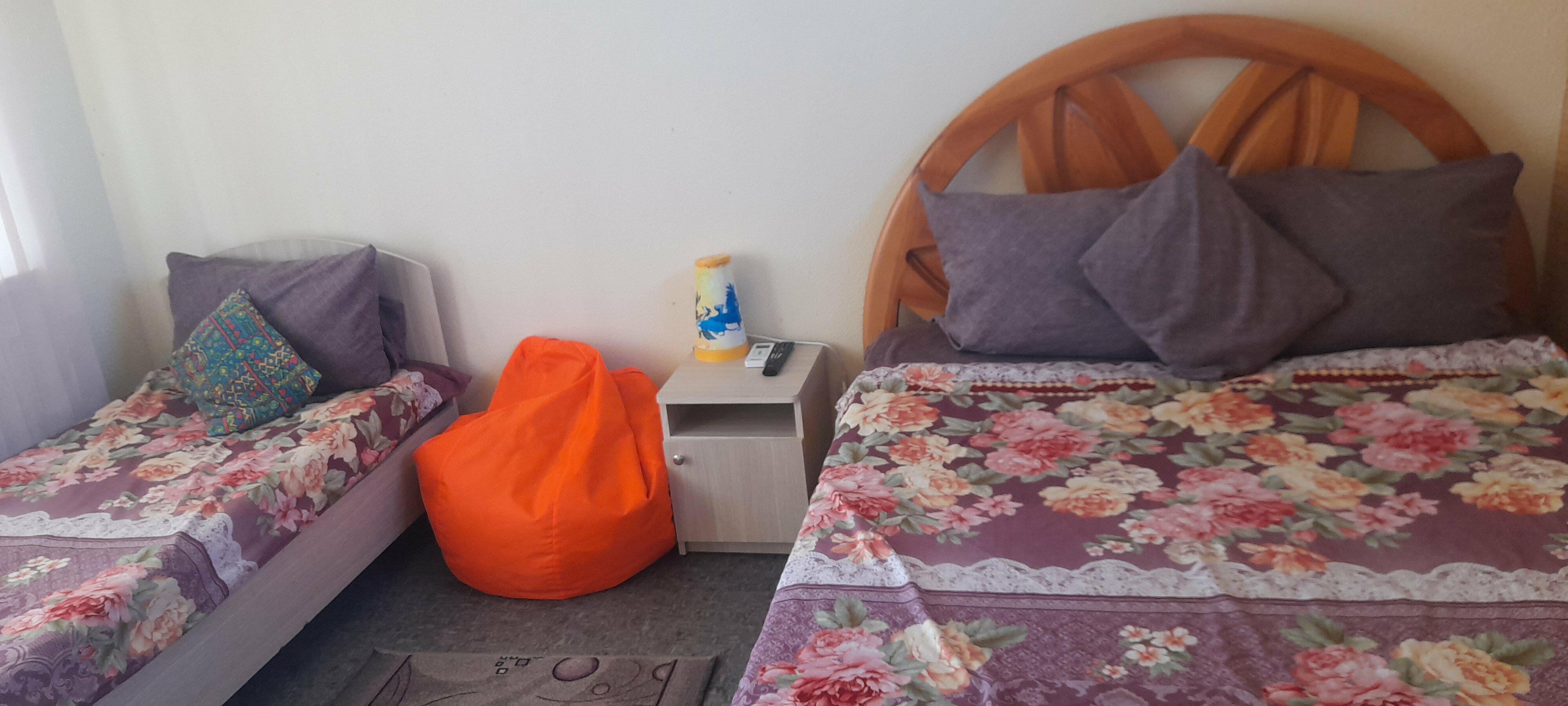 Стандартный трехместный номер