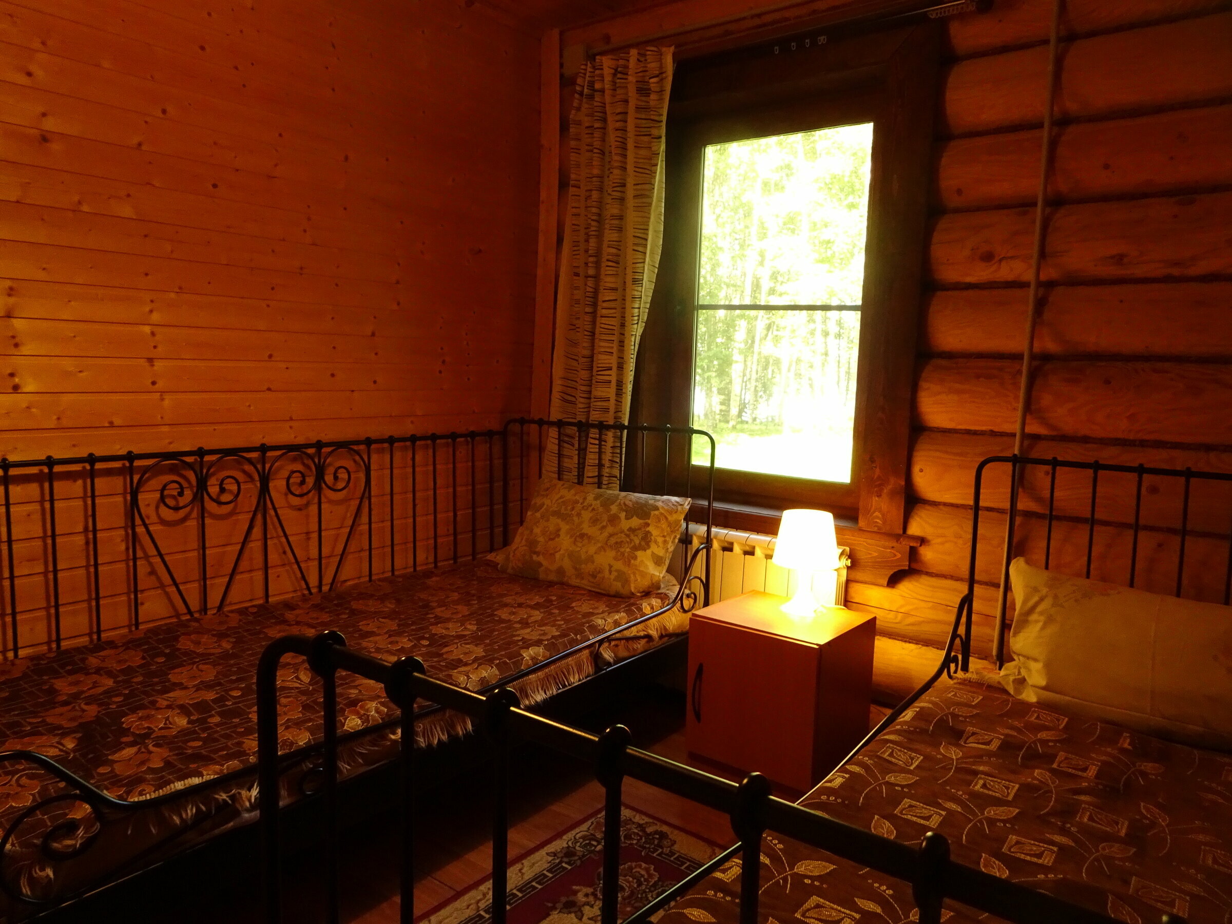 Коттедж с видом на лес