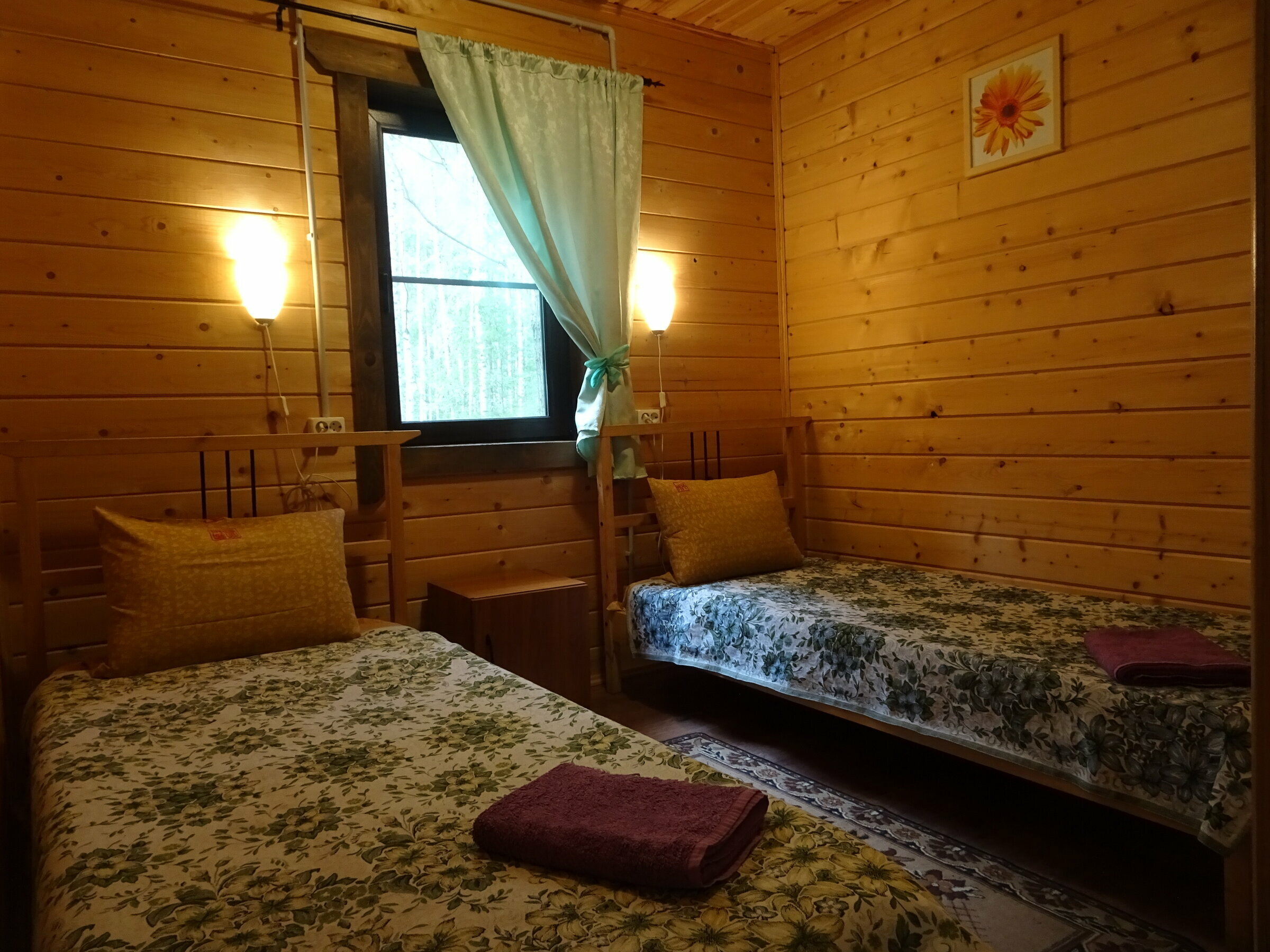 Дом с видом на озеро