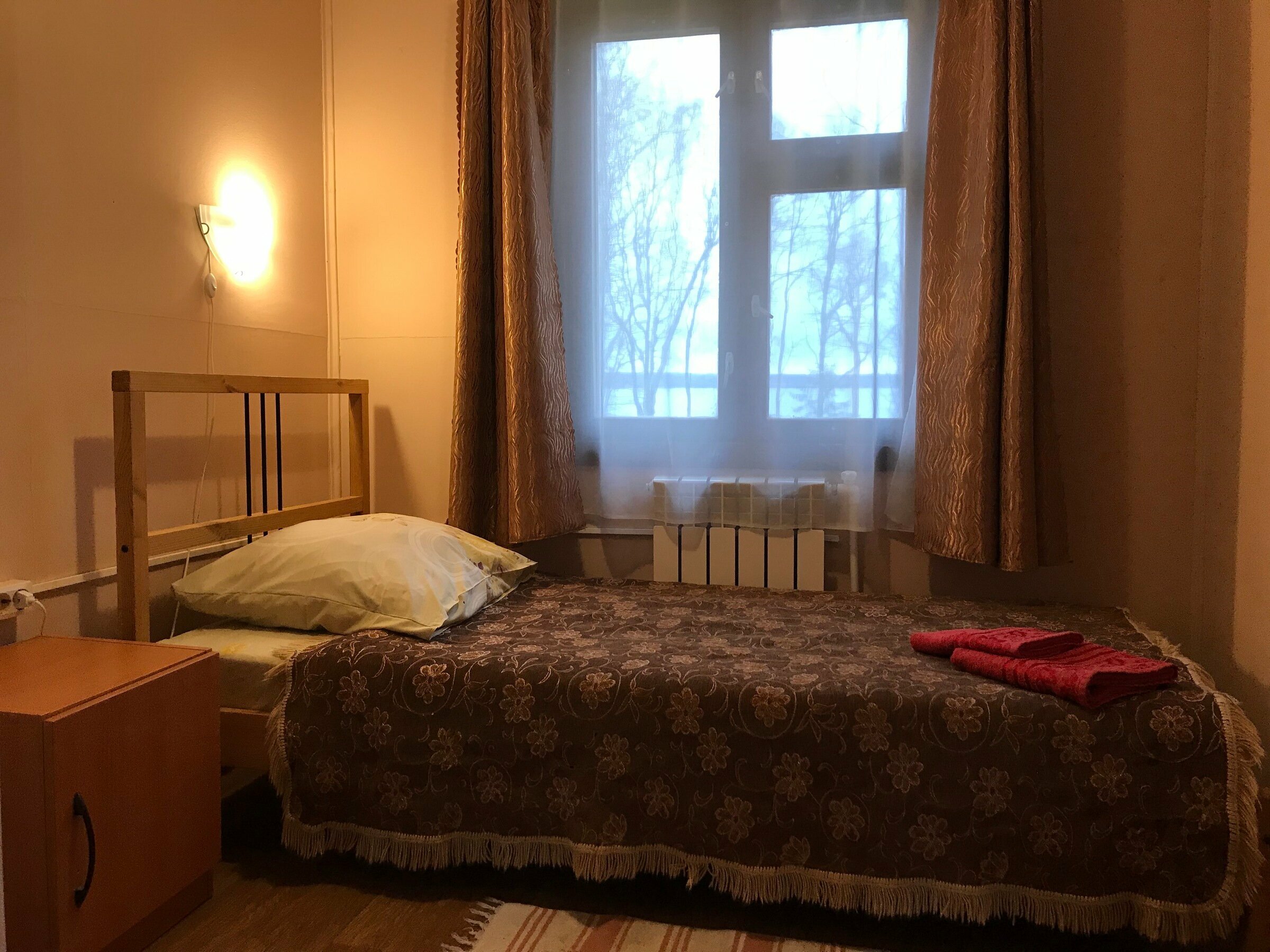 Дом с видом на лес