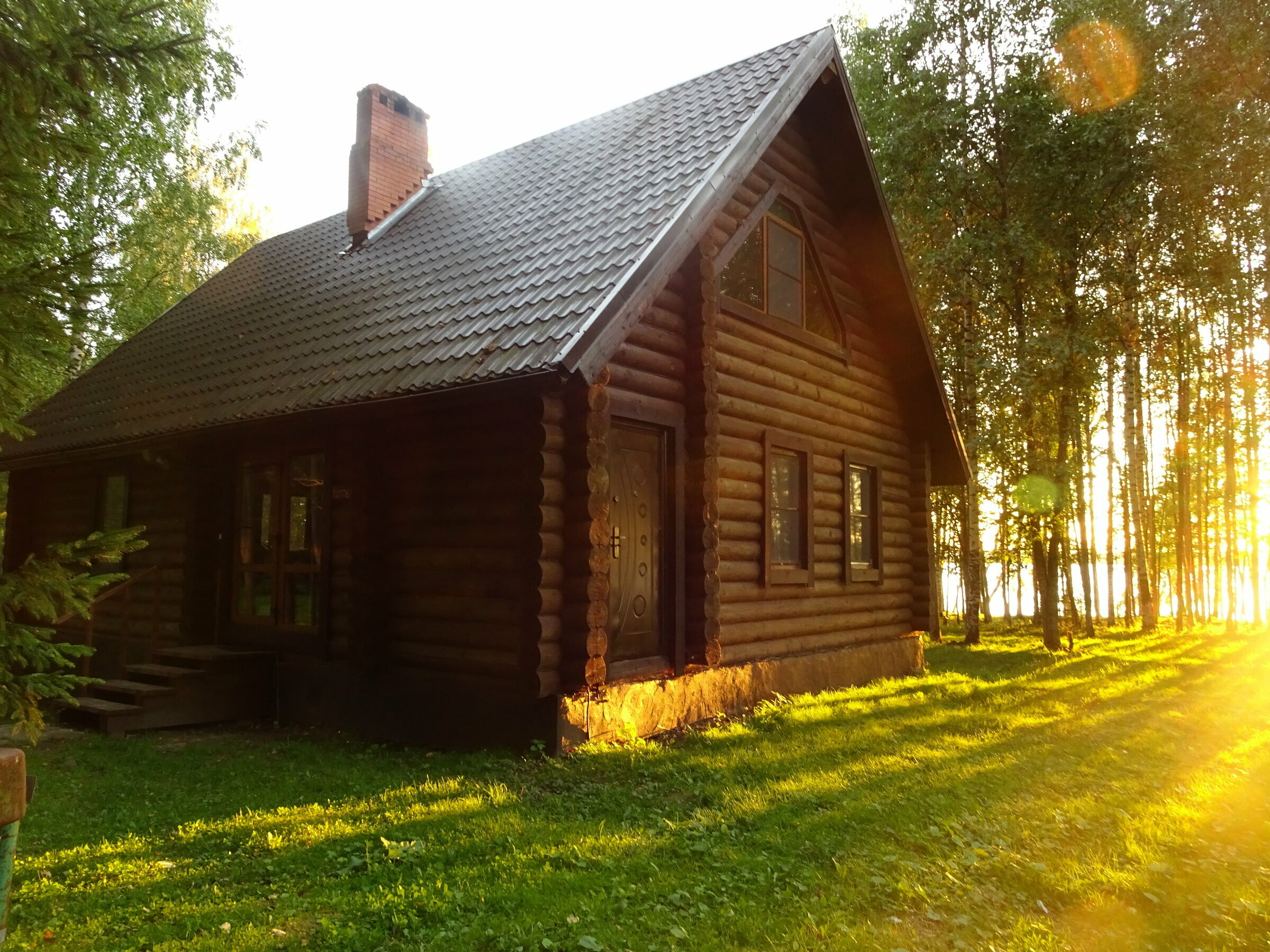 Коттедж с видом на озеро