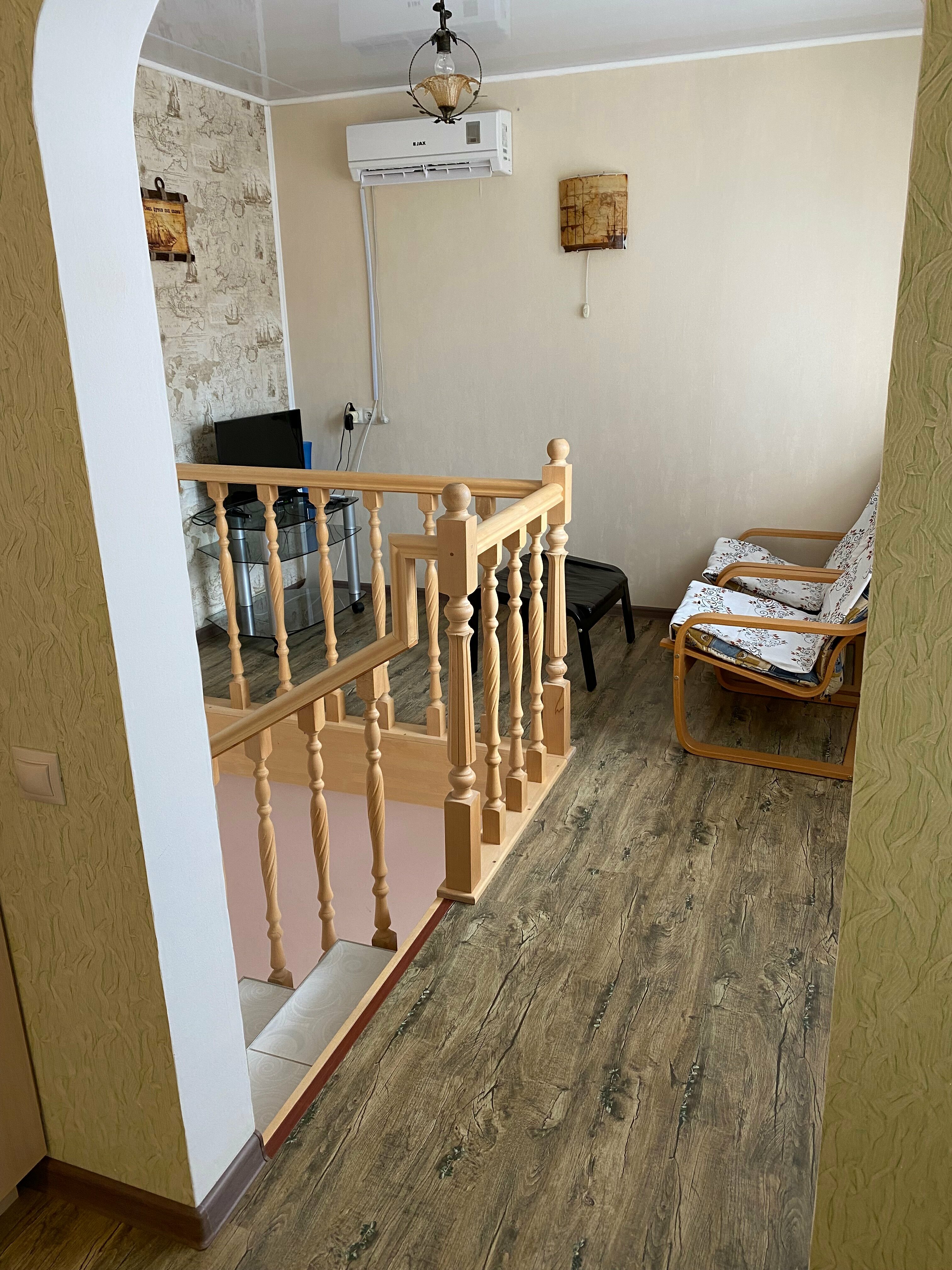 Большой двухместный номер с 1 кроватью