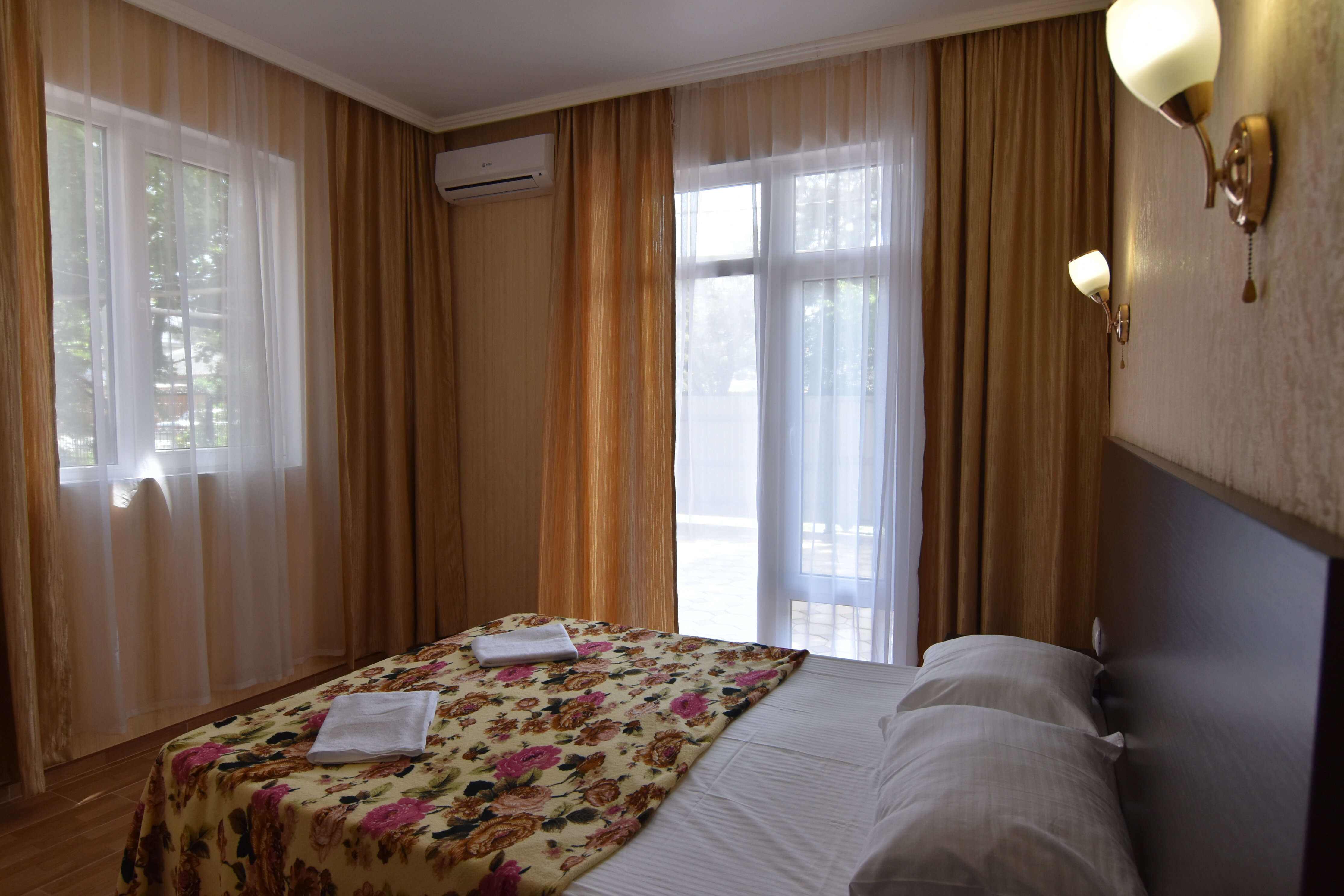 Двухместный номер с 1 кроватью