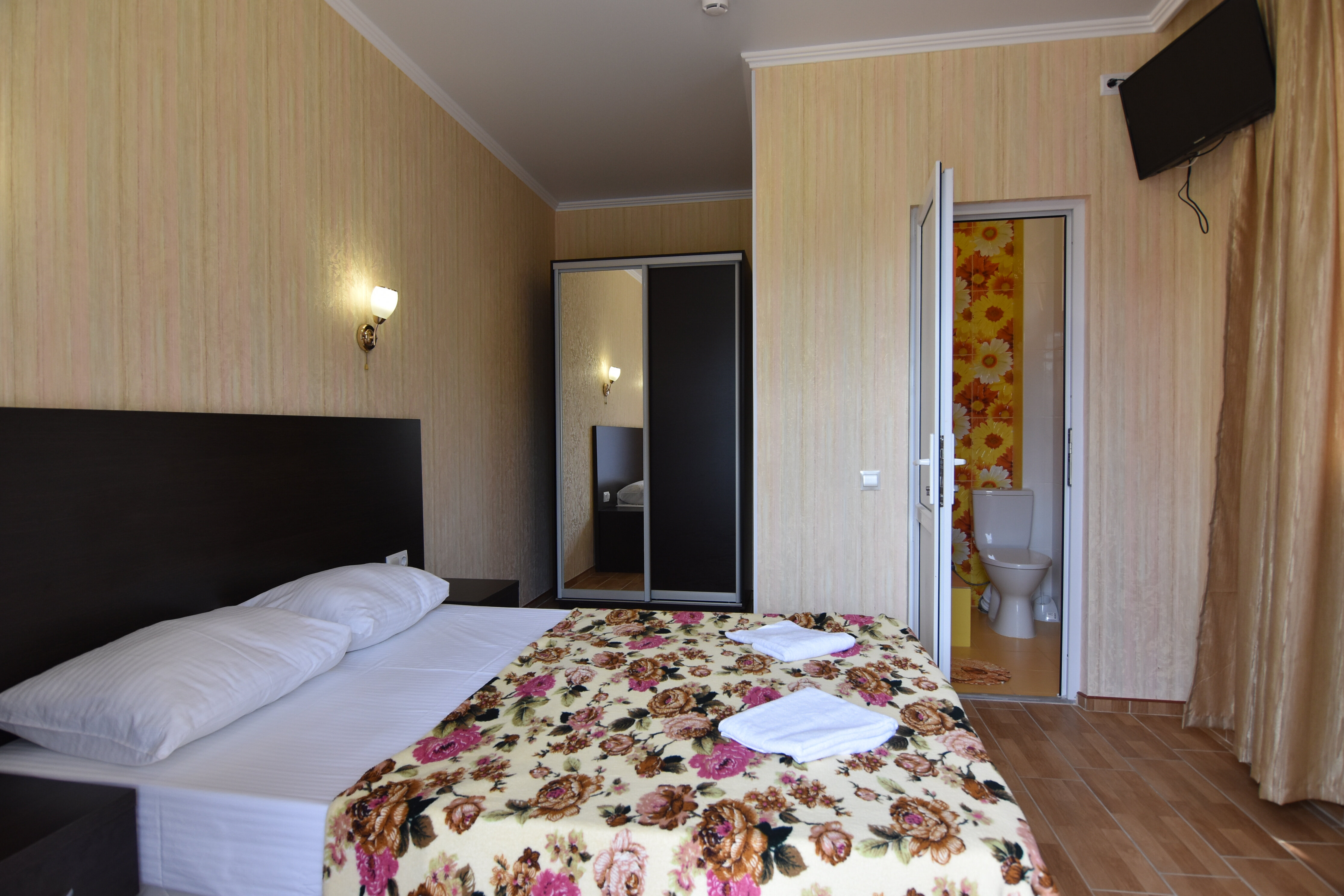 Двухместный номер с 1 кроватью