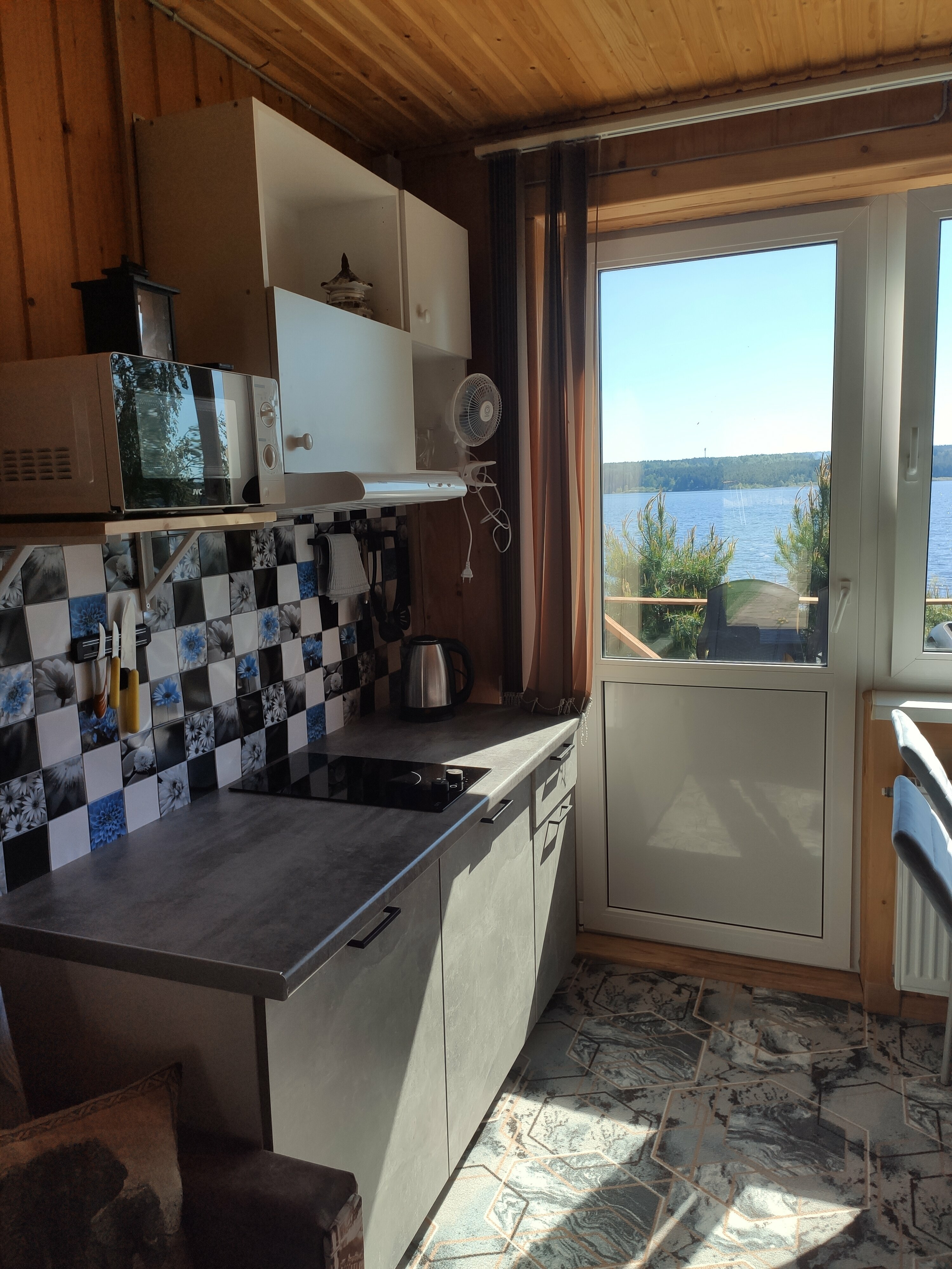 Апартаменты с видом на озеро