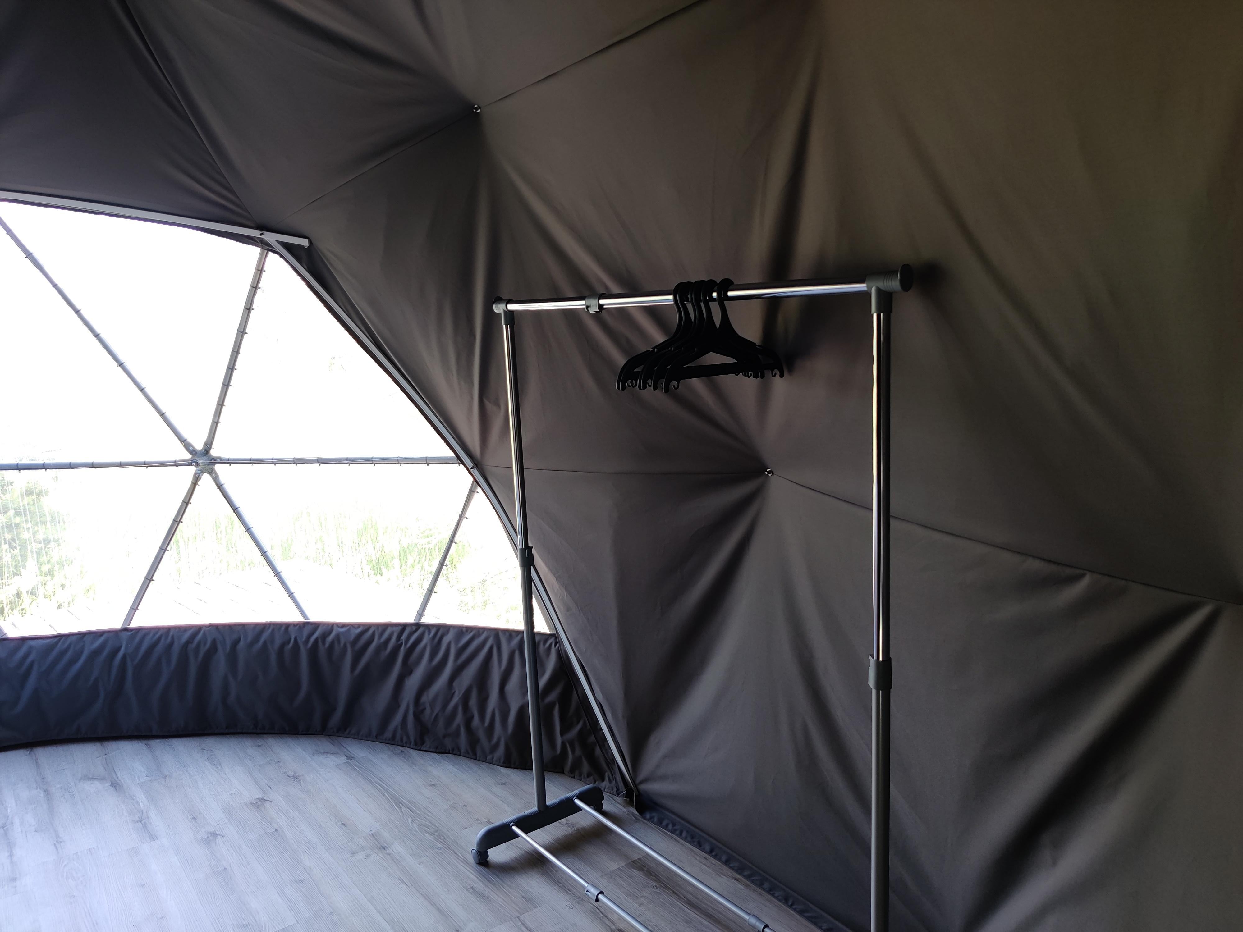 Двухуровневый четырехместный номер