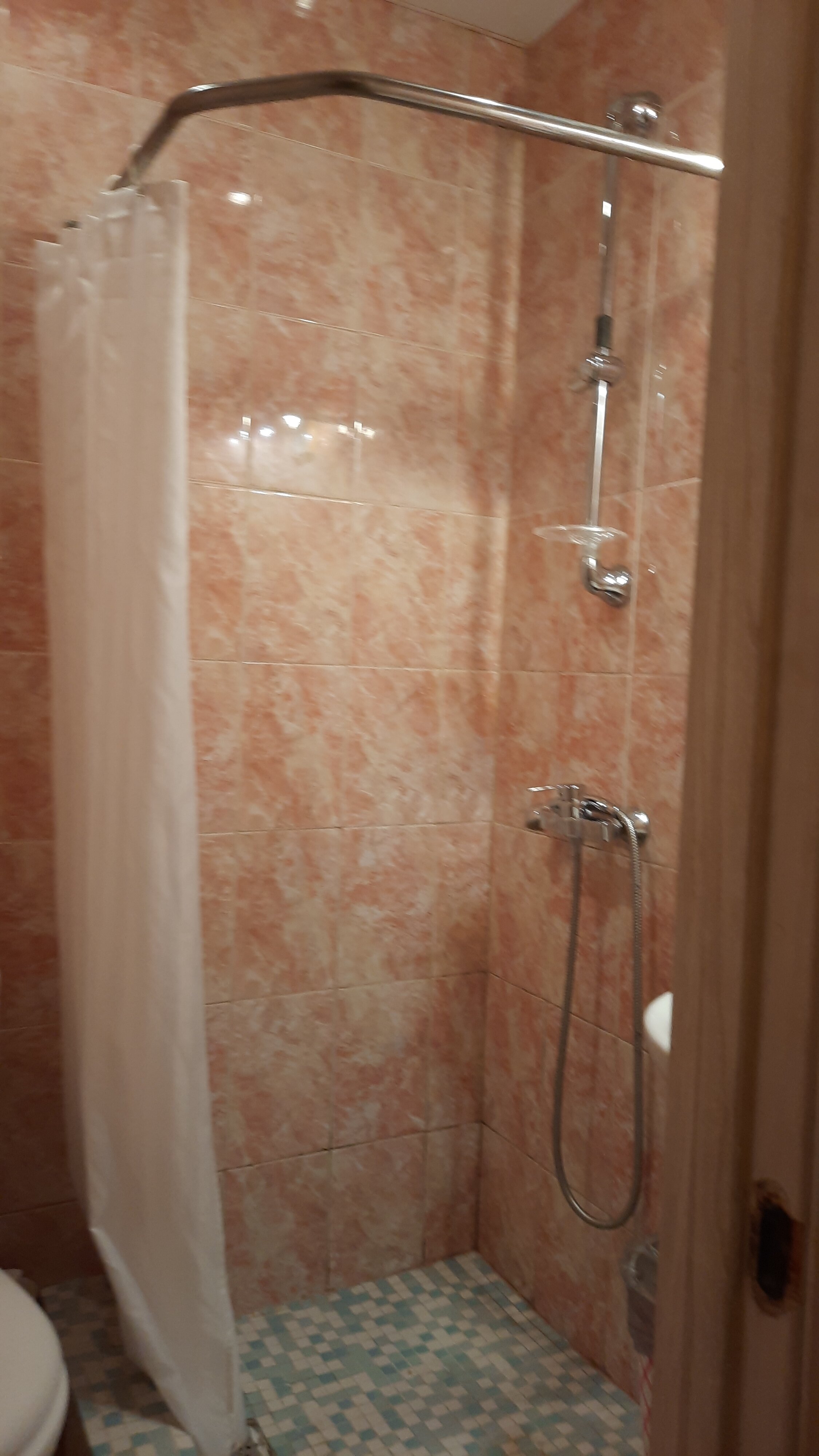 Двухместный номер с 1 кроватью и собственной ванной комнатой