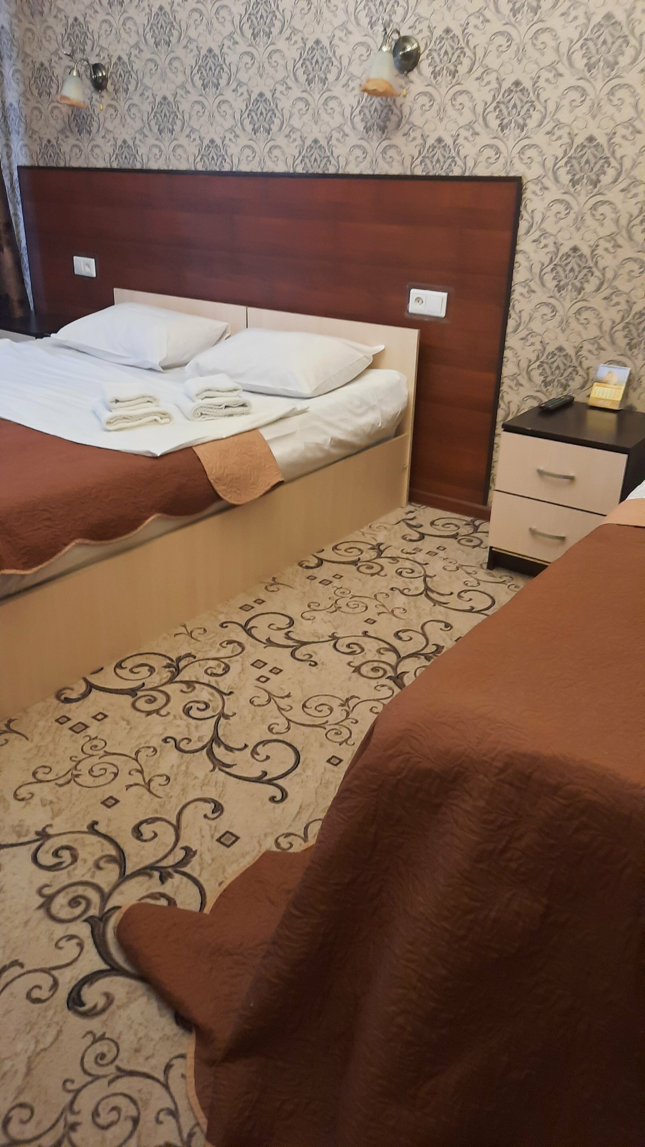 Классический трехместный номер