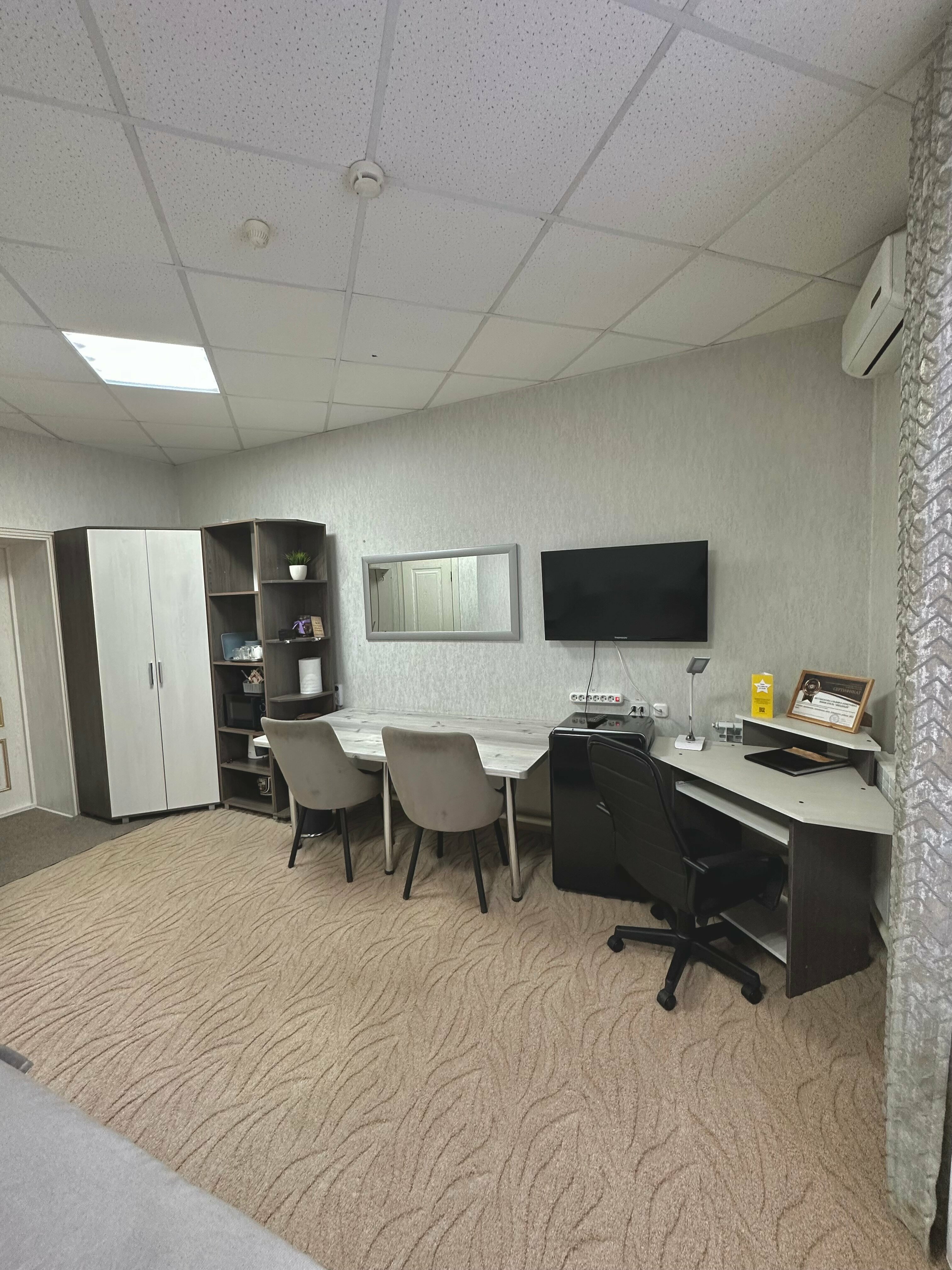 Двухместный номер с 1 кроватью