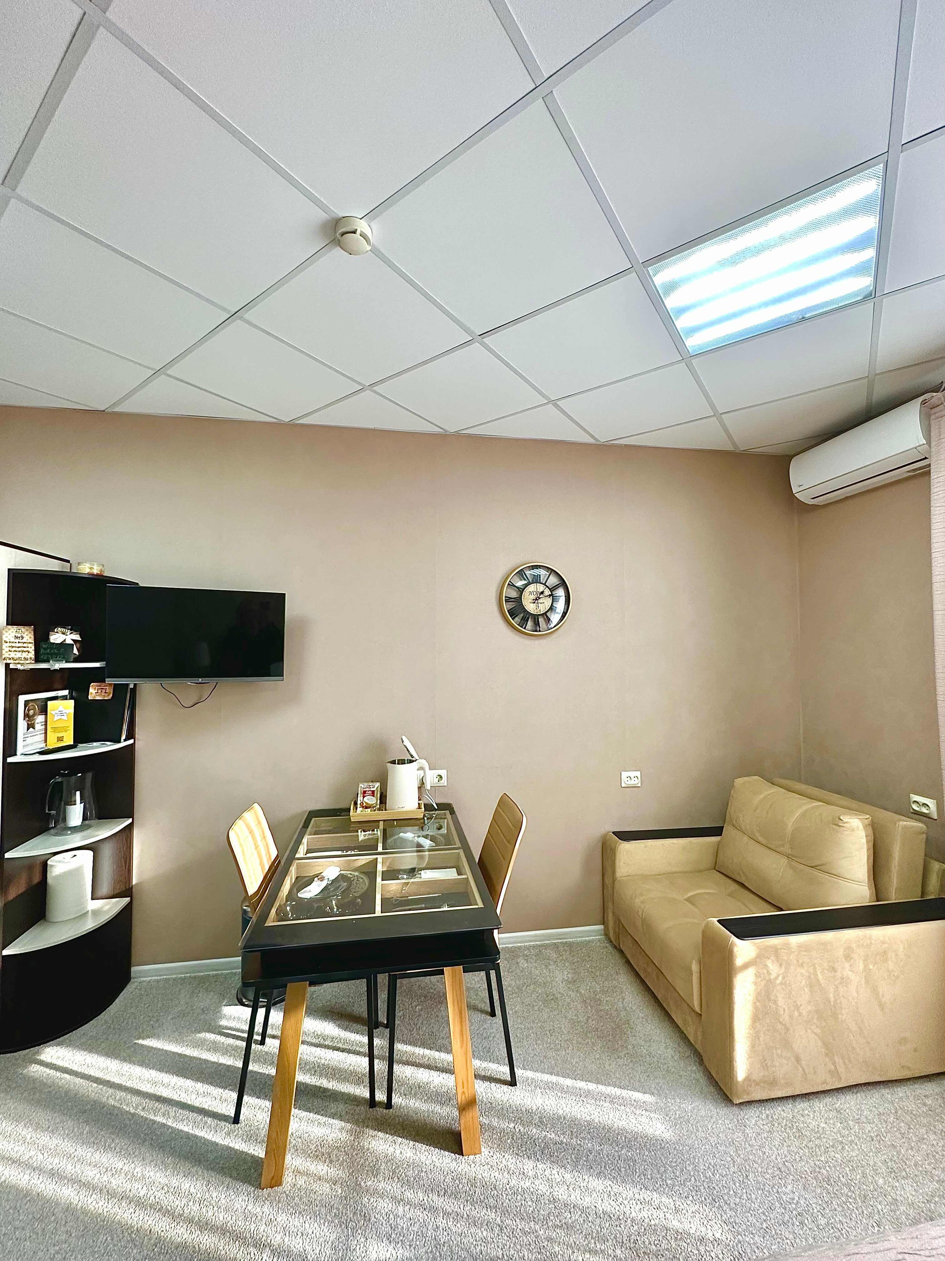 Номер с кроватью размера «king-size»