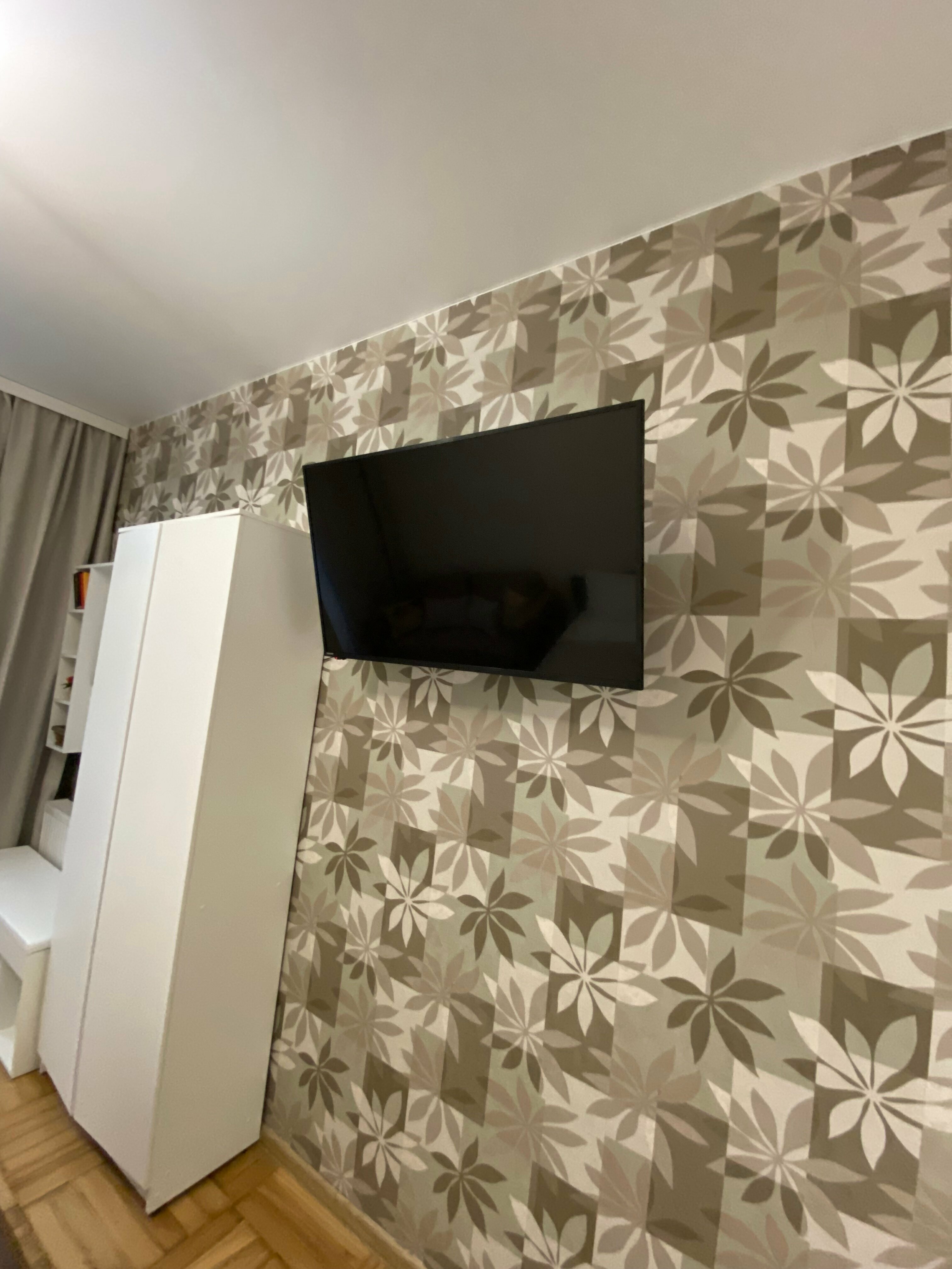 Студия с 2 раздельными кроватями