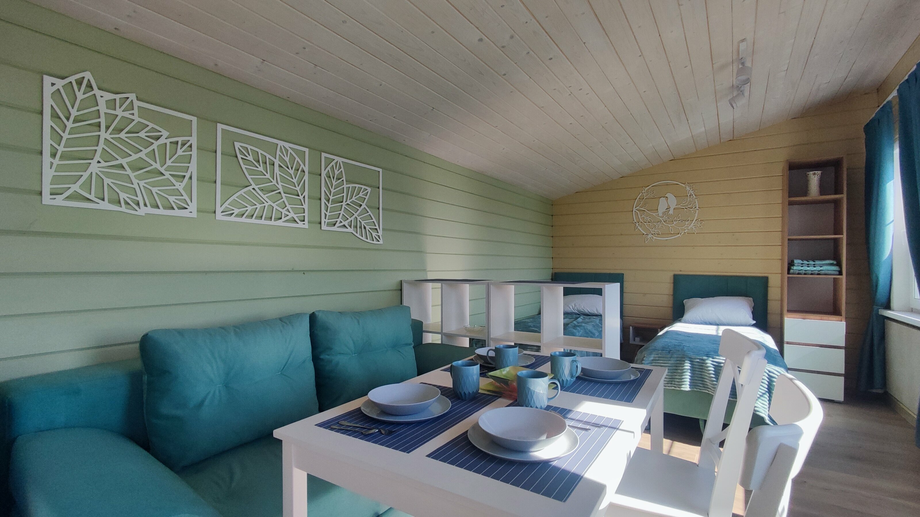 Дом с видом на озеро