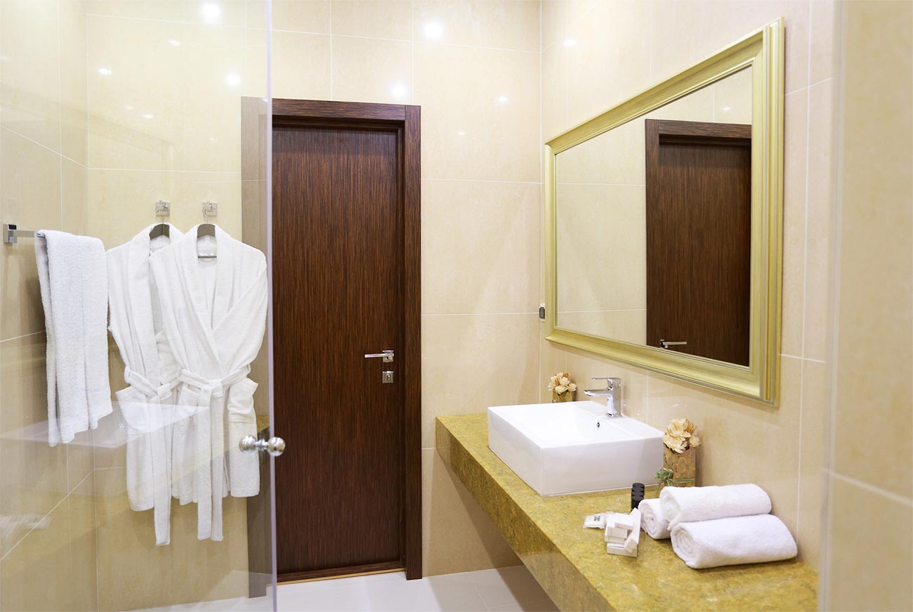 Люкс с террасой