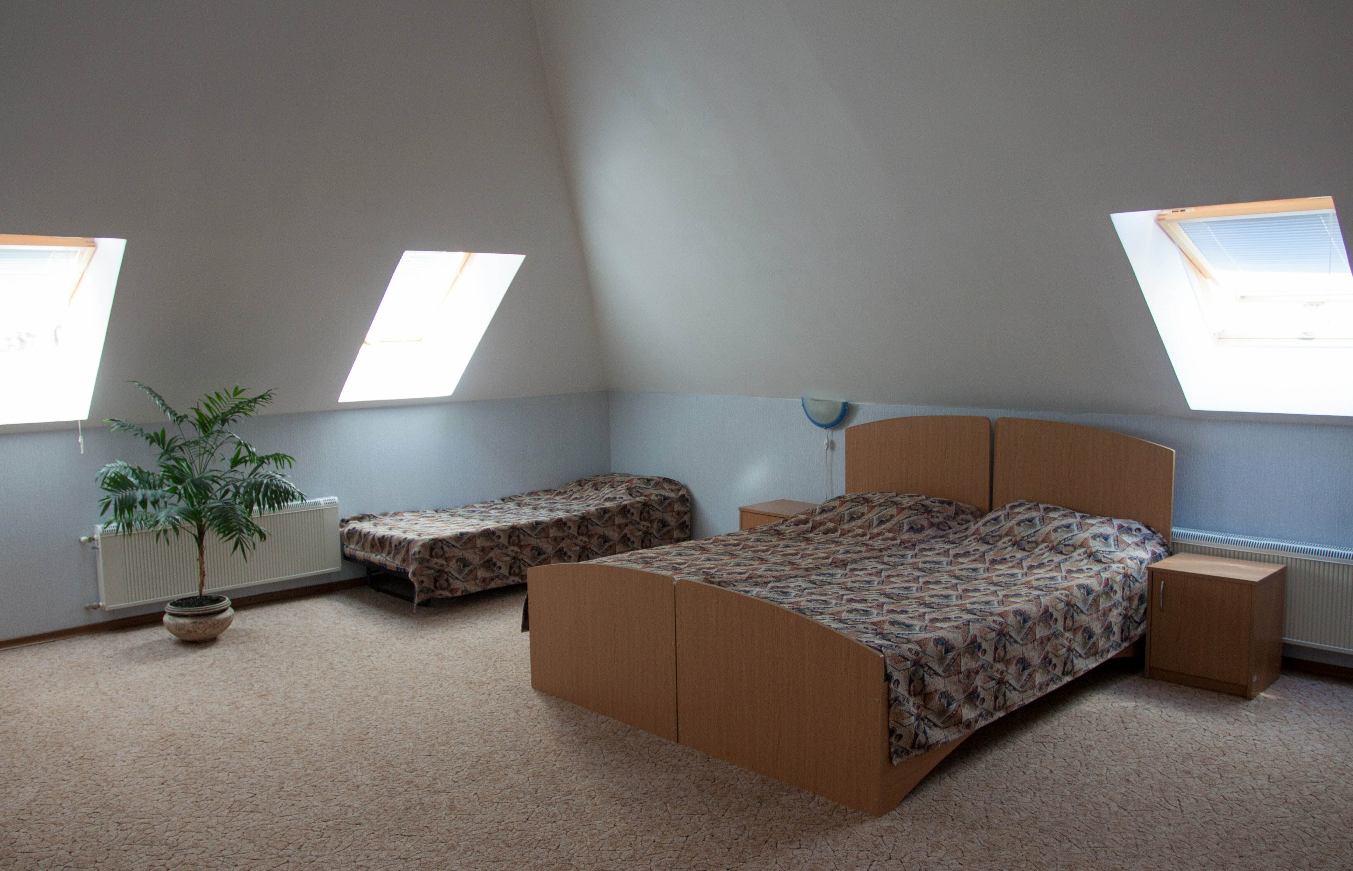 Четырехместный номер