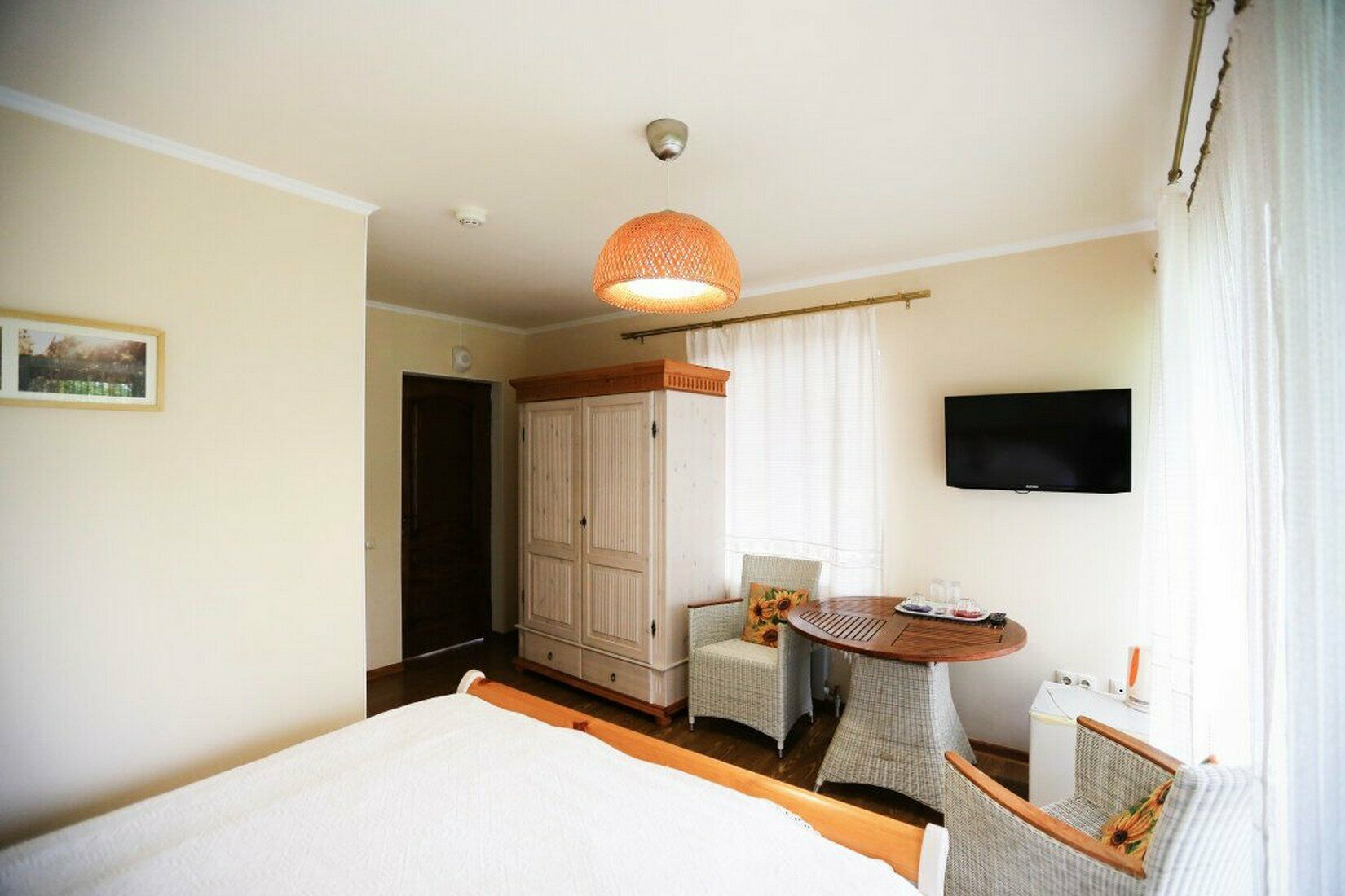 Стандартный номер с кроватью размера "queen-size"