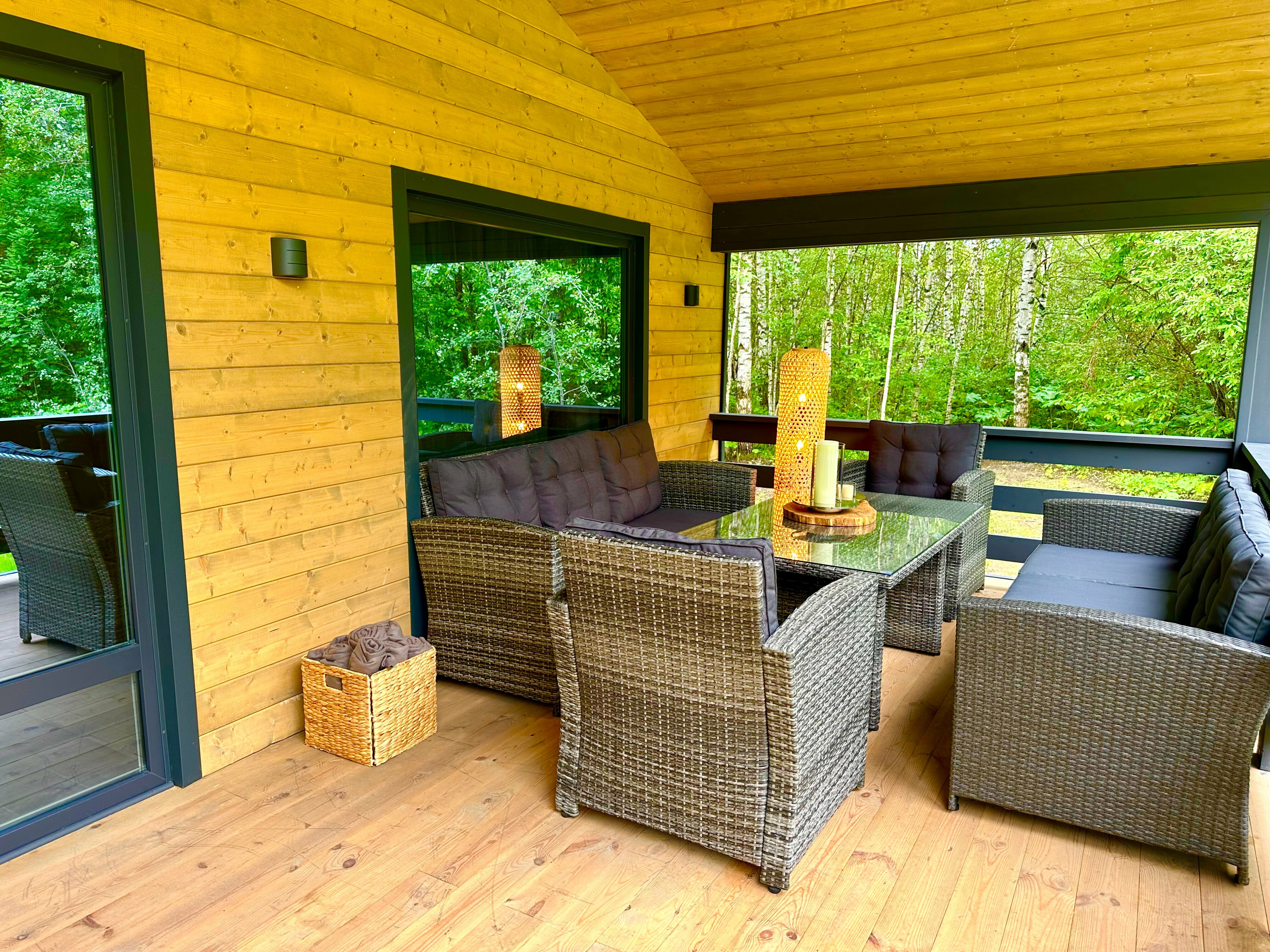 Улучшенное шале