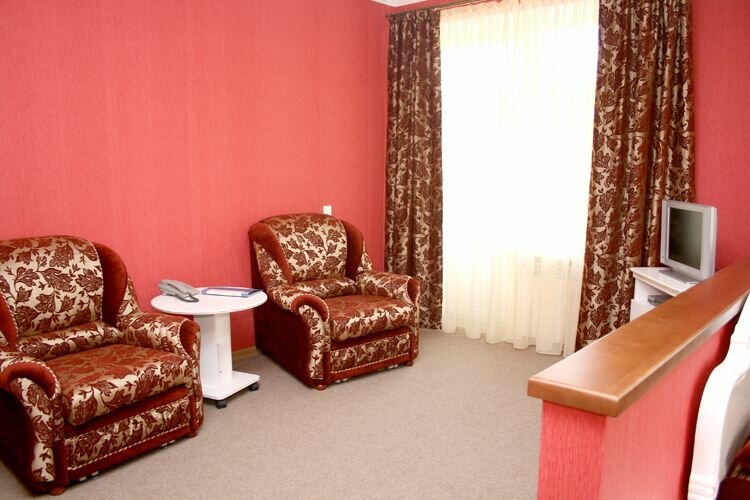 Люкс с видом на горы