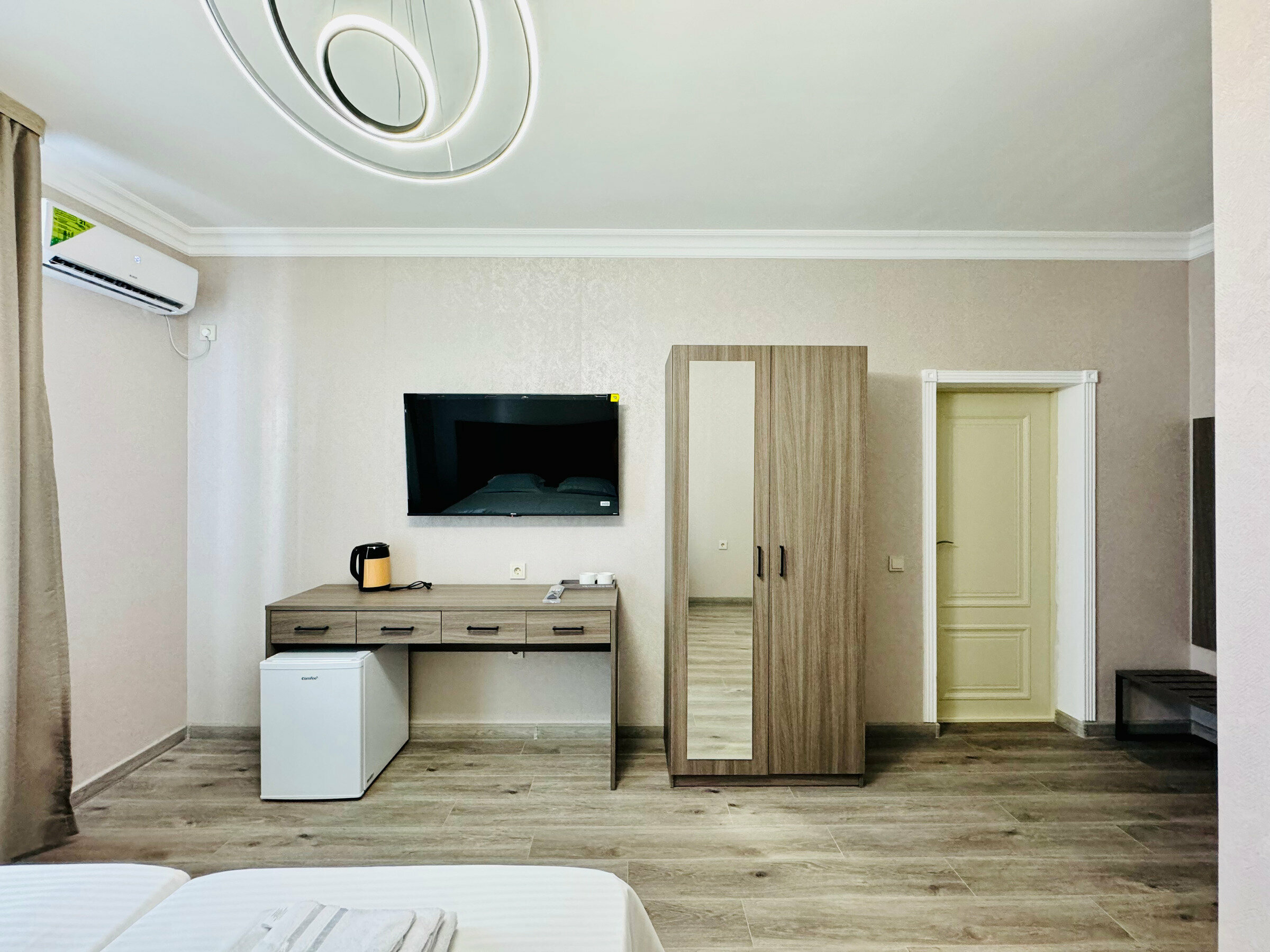 Улучшенный номер с кроватью размера «king-size» или 2 отдельными кроватями