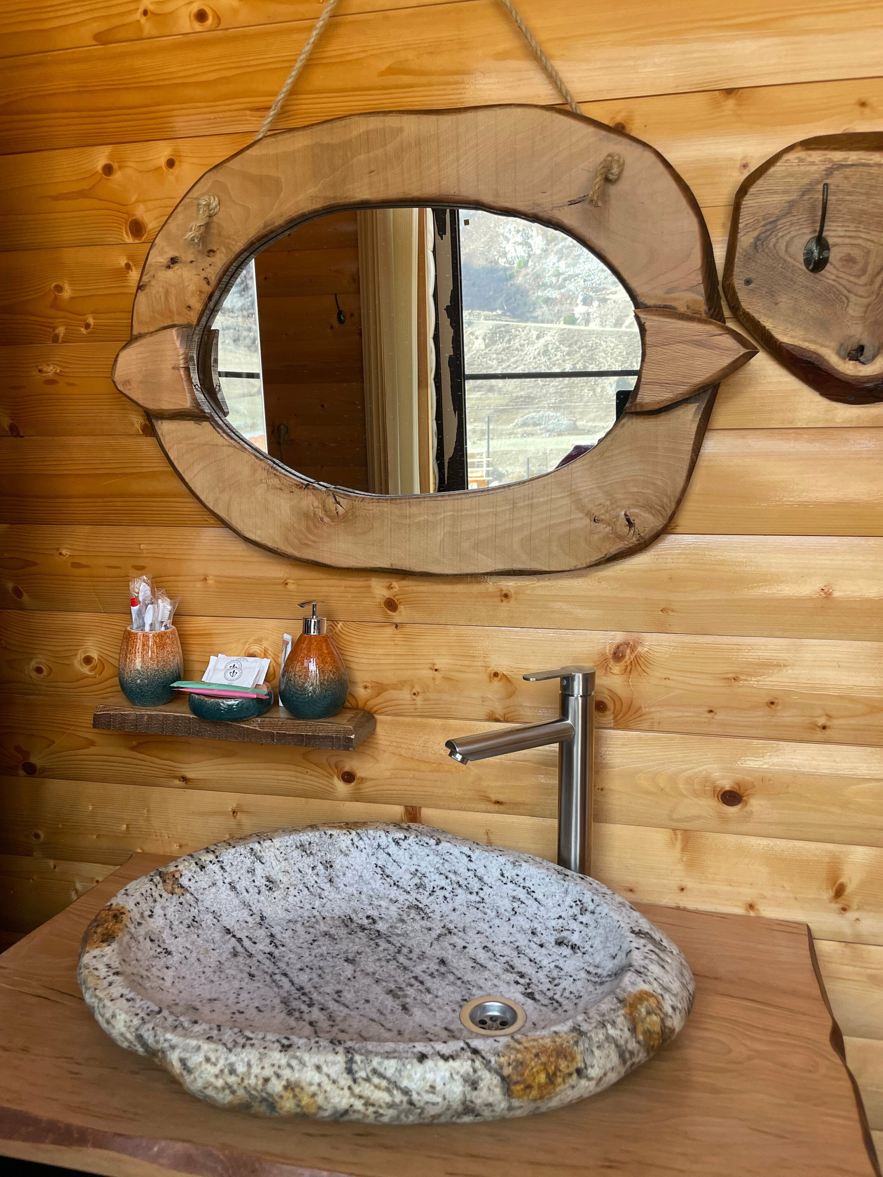 Люкс с видом на горы