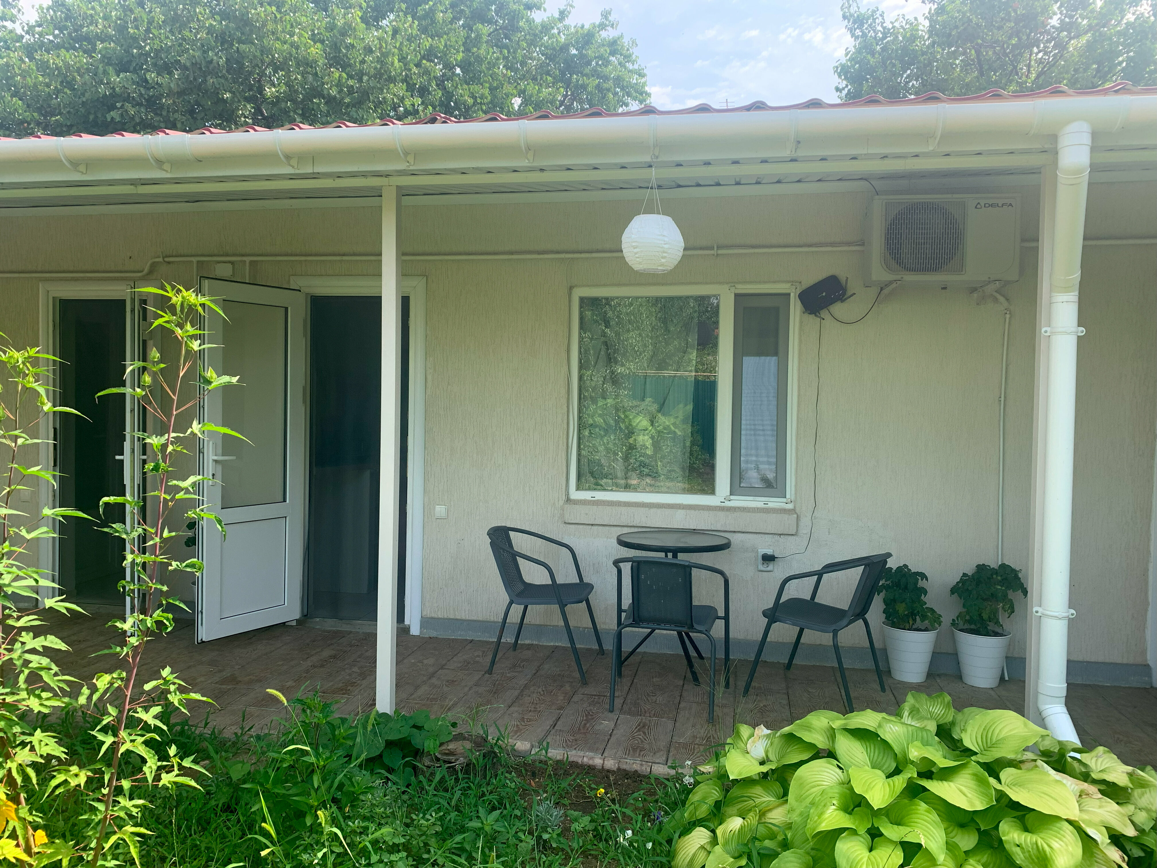 Дом с 1 спальней