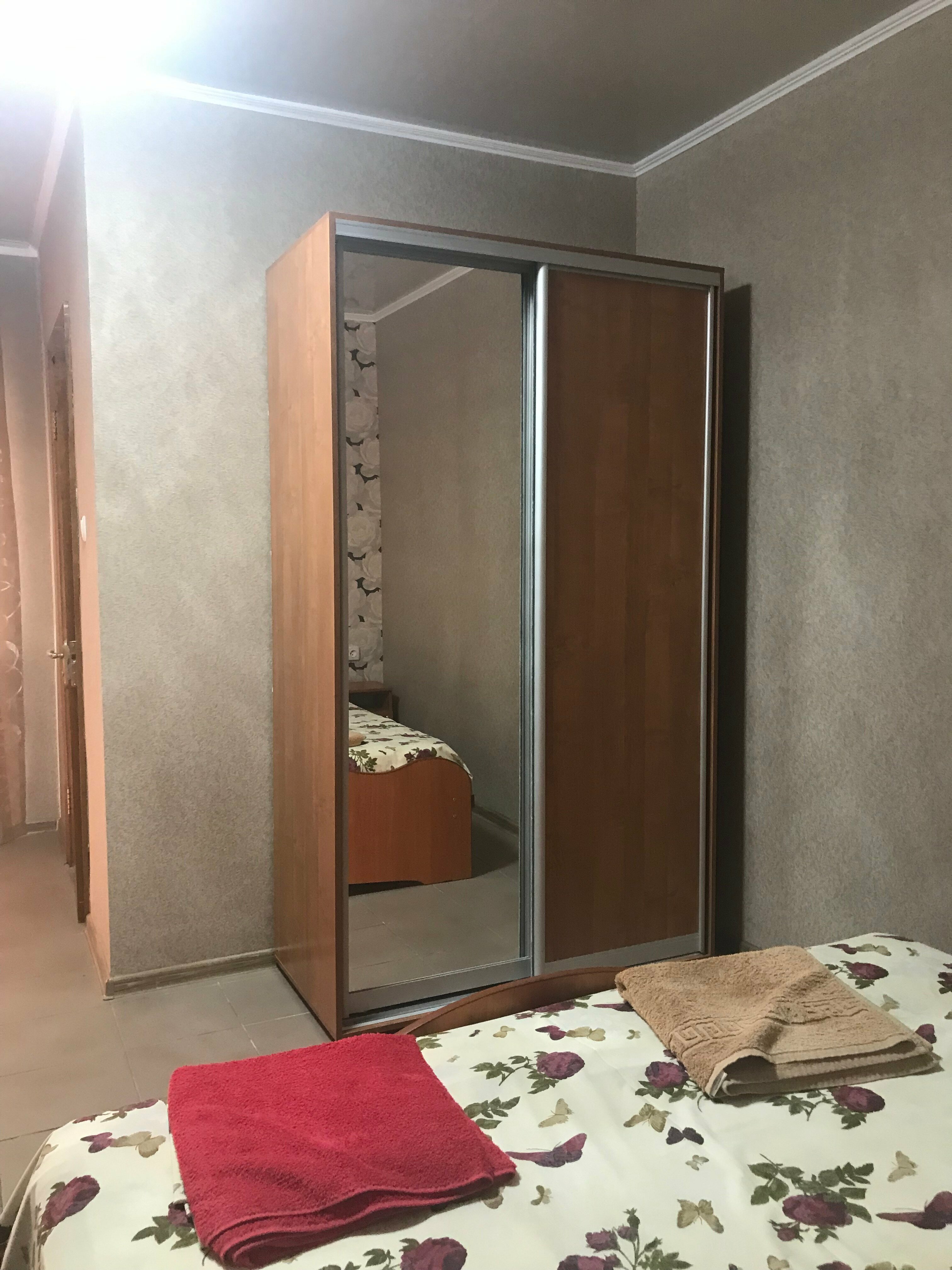 Трехместный номер с террасой